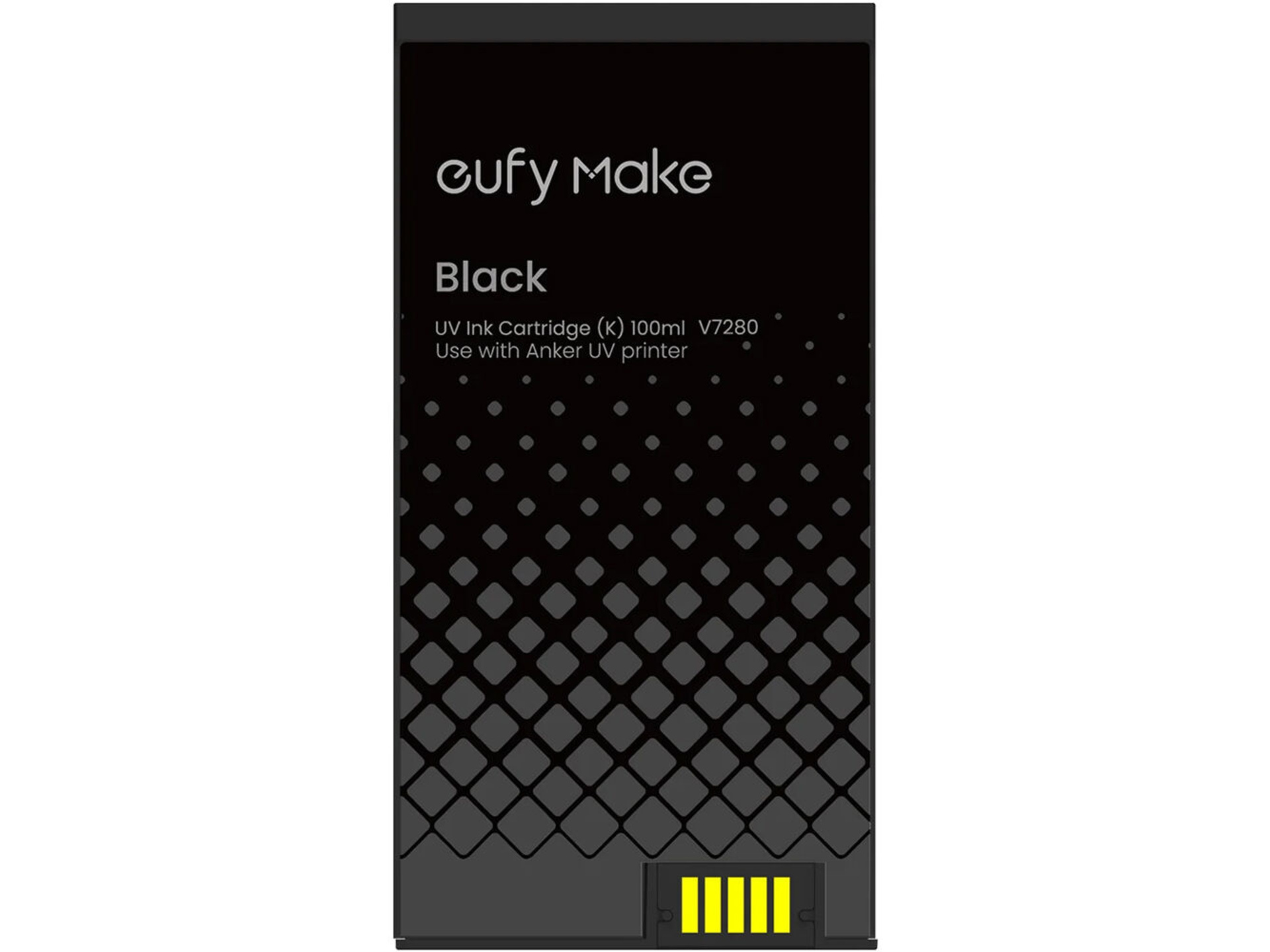 eufyMake UV Ink Cartridge for E1 3D-Texture UV Printer (Black)