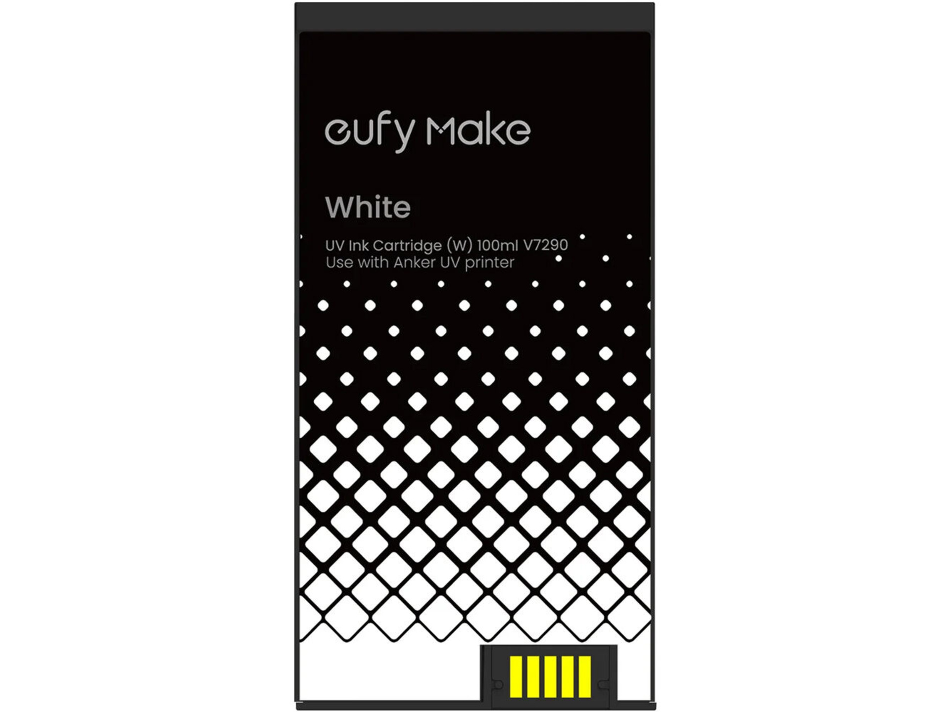 eufyMake UV Ink Cartridge for E1 3D-Texture UV Printer (White)