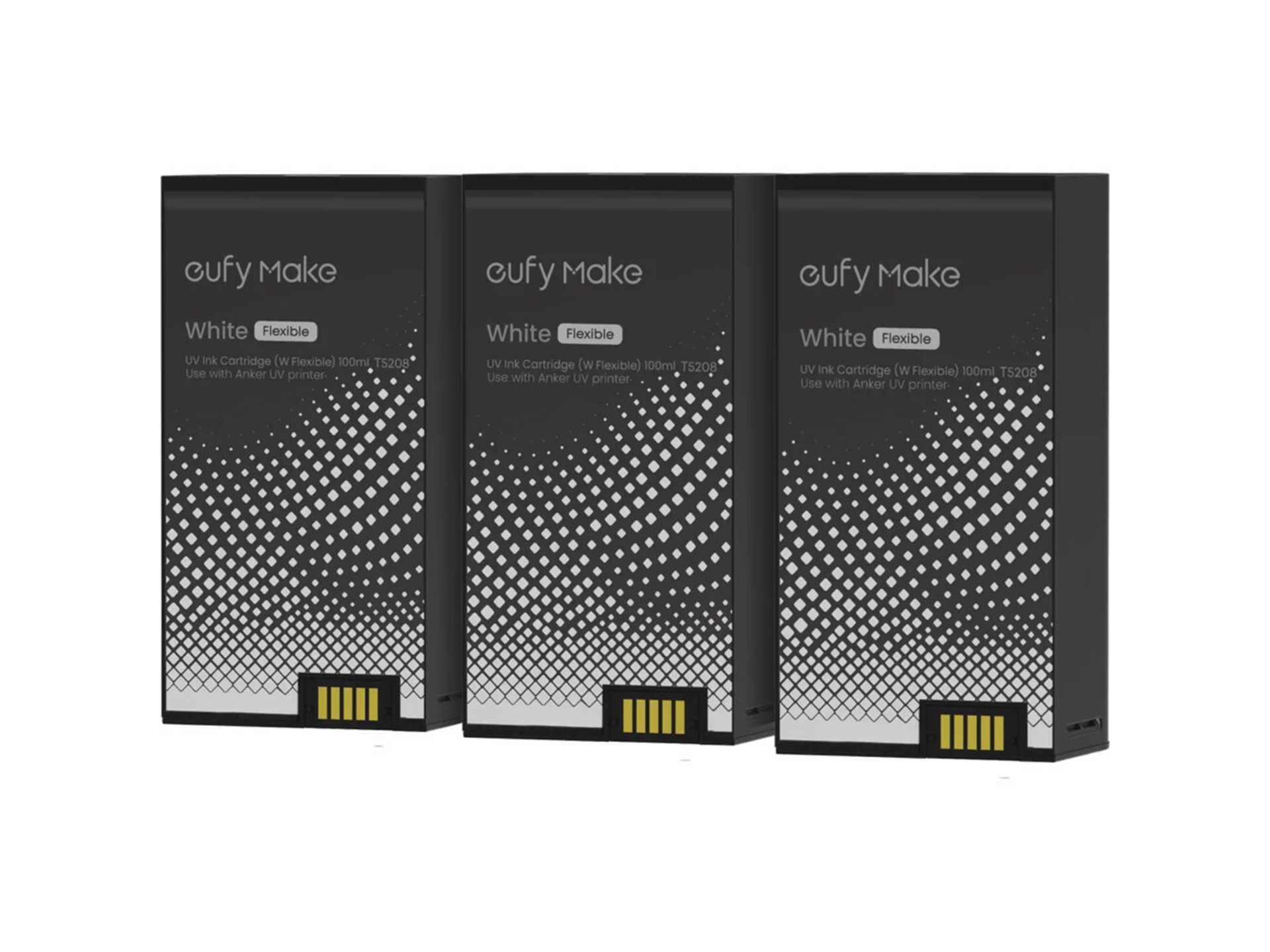 eufyMake UV Ink Cartridge for E1 3D-Texture UV Printer (Flexible White)