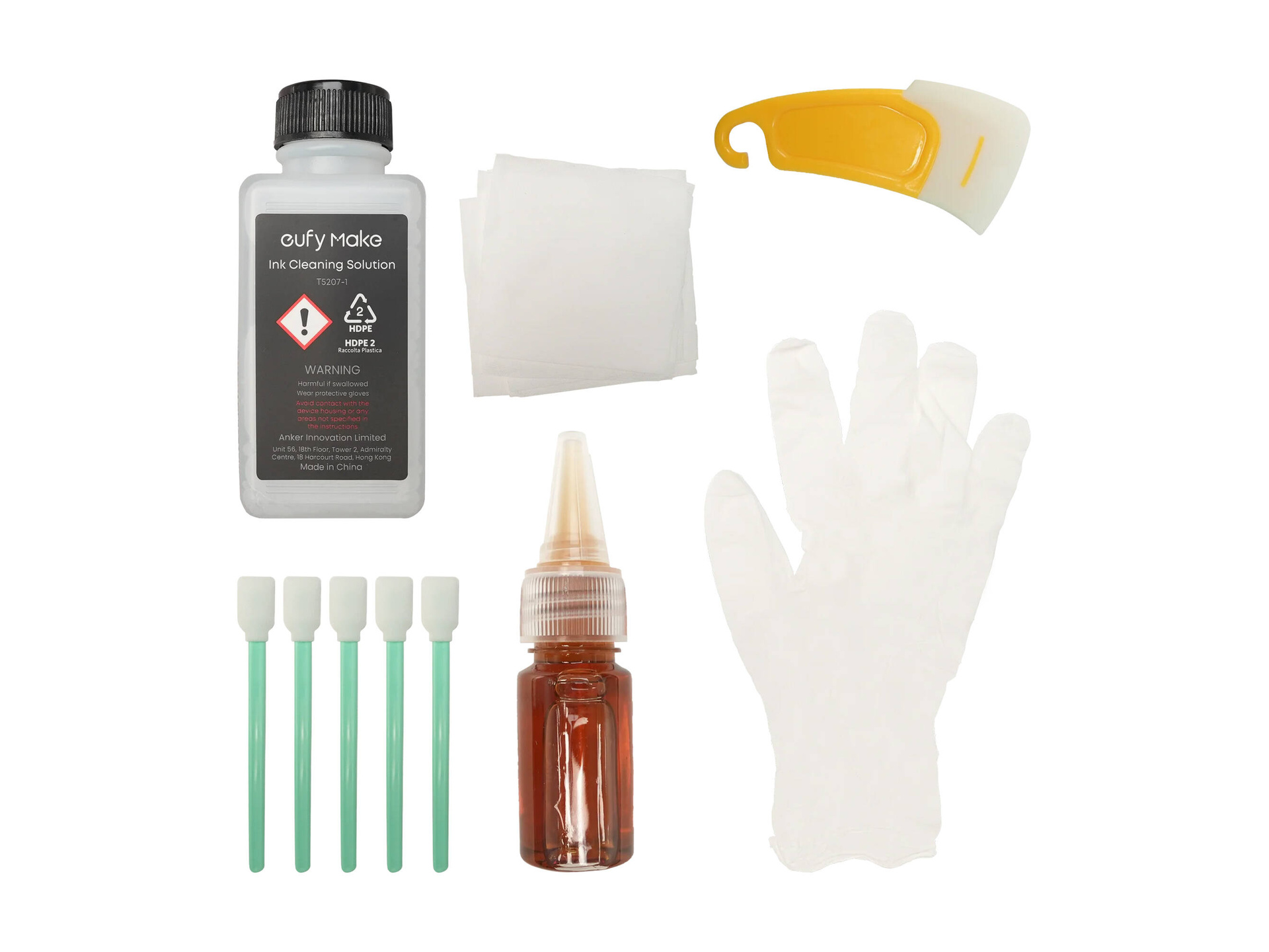 eufyMake Maintenance Kit for E1 3D-Texture UV Printer