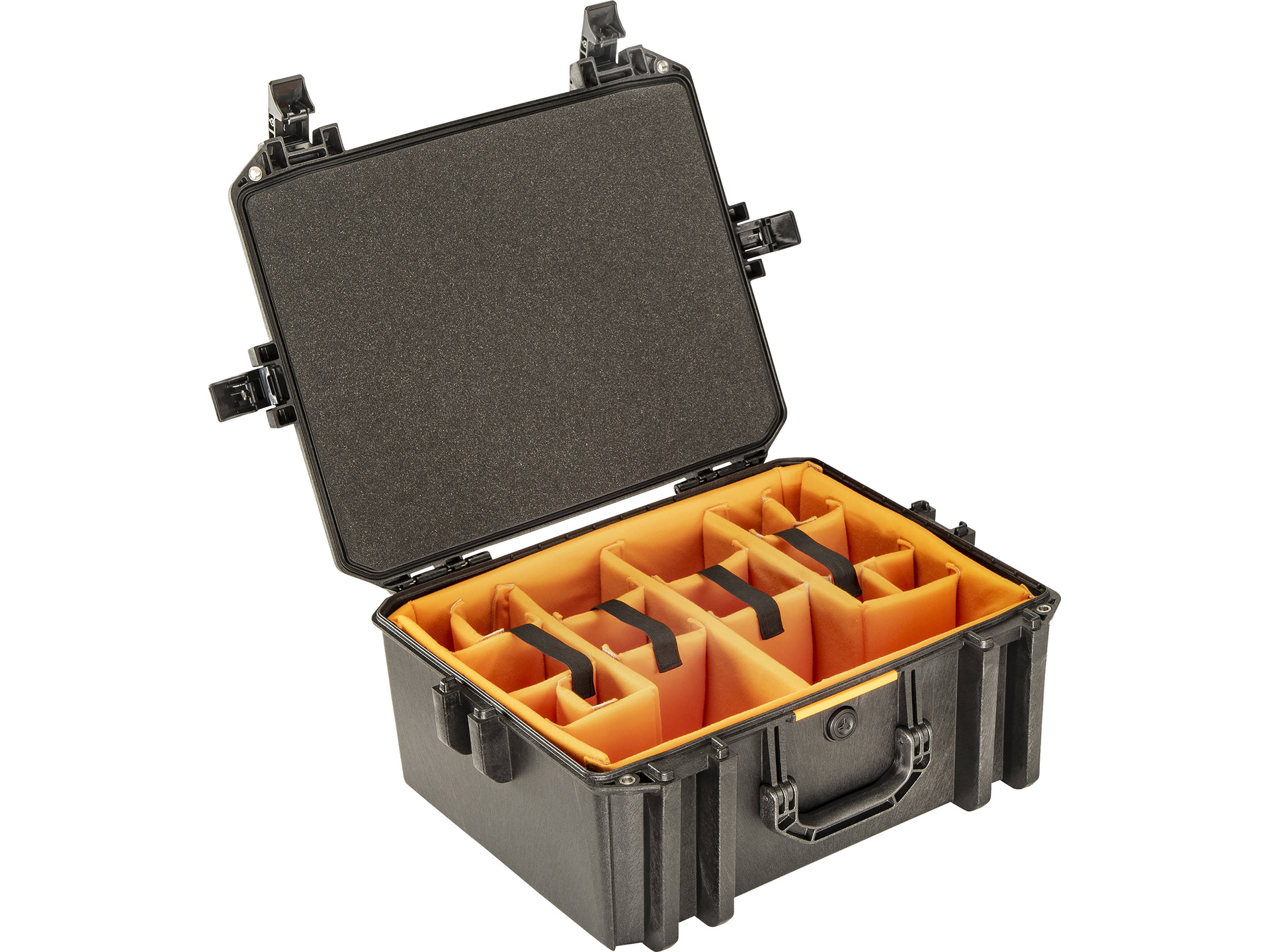 Pelican Vault 550 Case (Black, Padded Dividers)