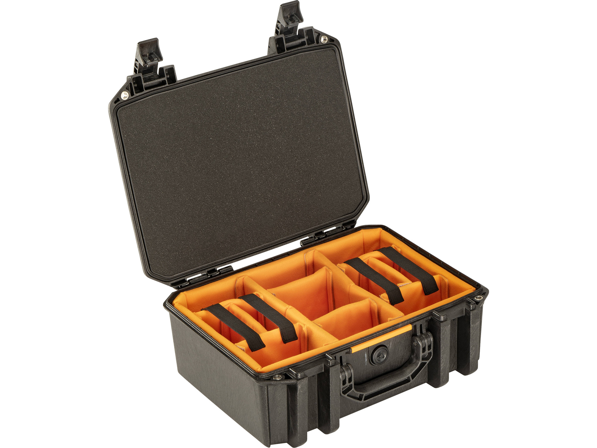 Pelican Vault V300 Case (Black, Padded Dividers)