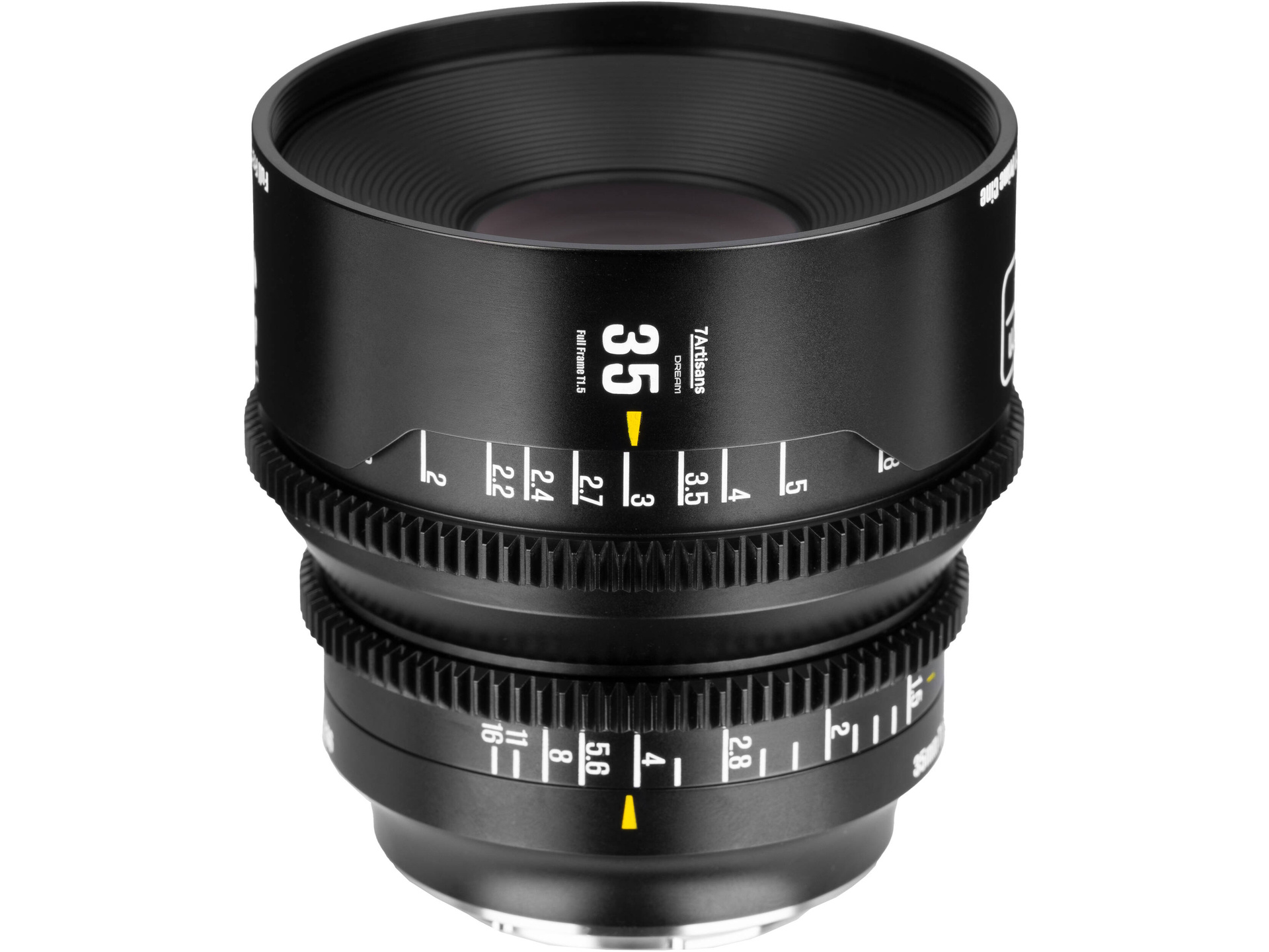 7Artisans DREAM 35mm T1.5 Full-Frame Cinema Lens (Sony E)