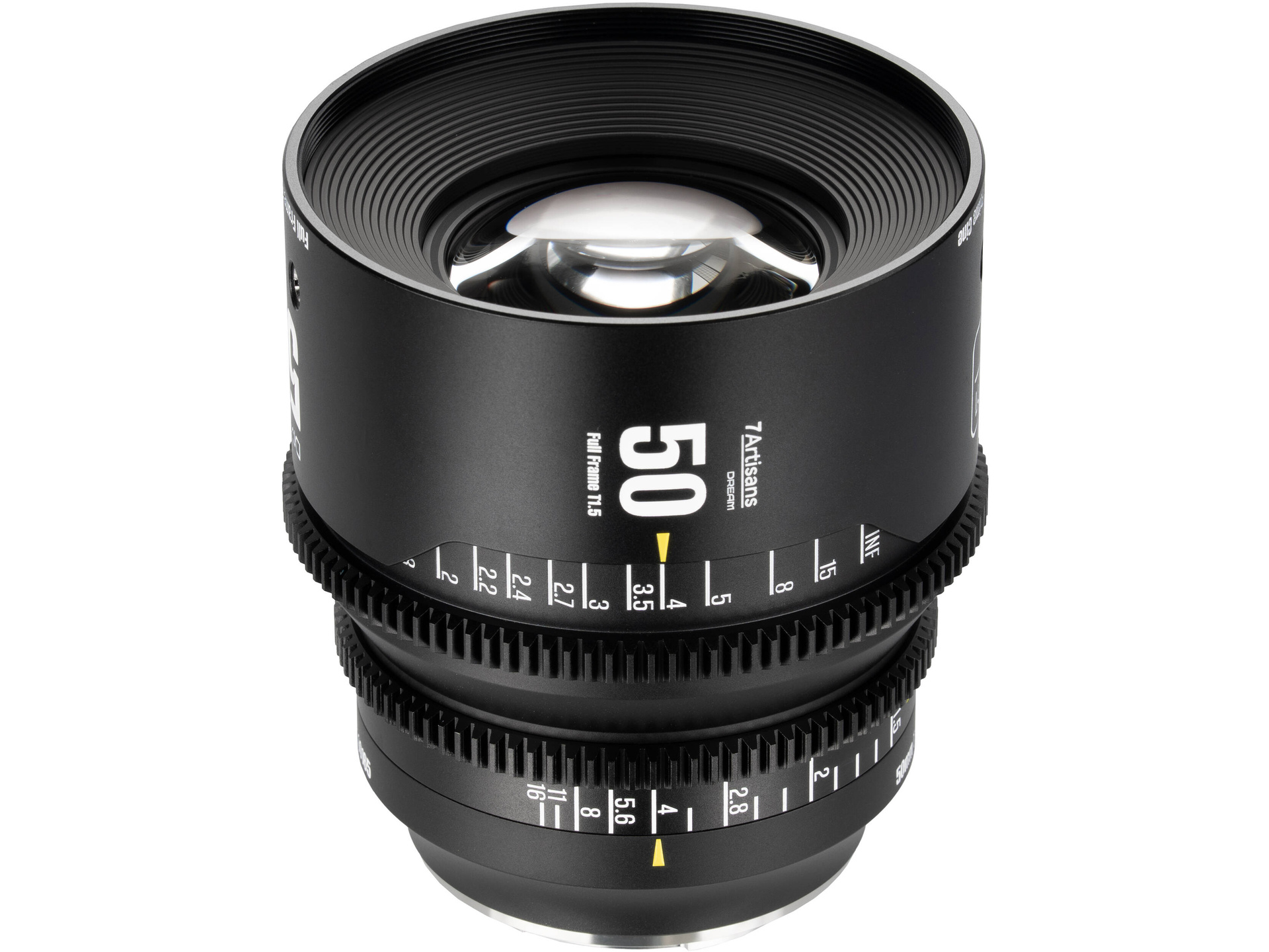 7Artisans DREAM 50mm T1.5 Full-Frame Cinema Lens (Canon RF)