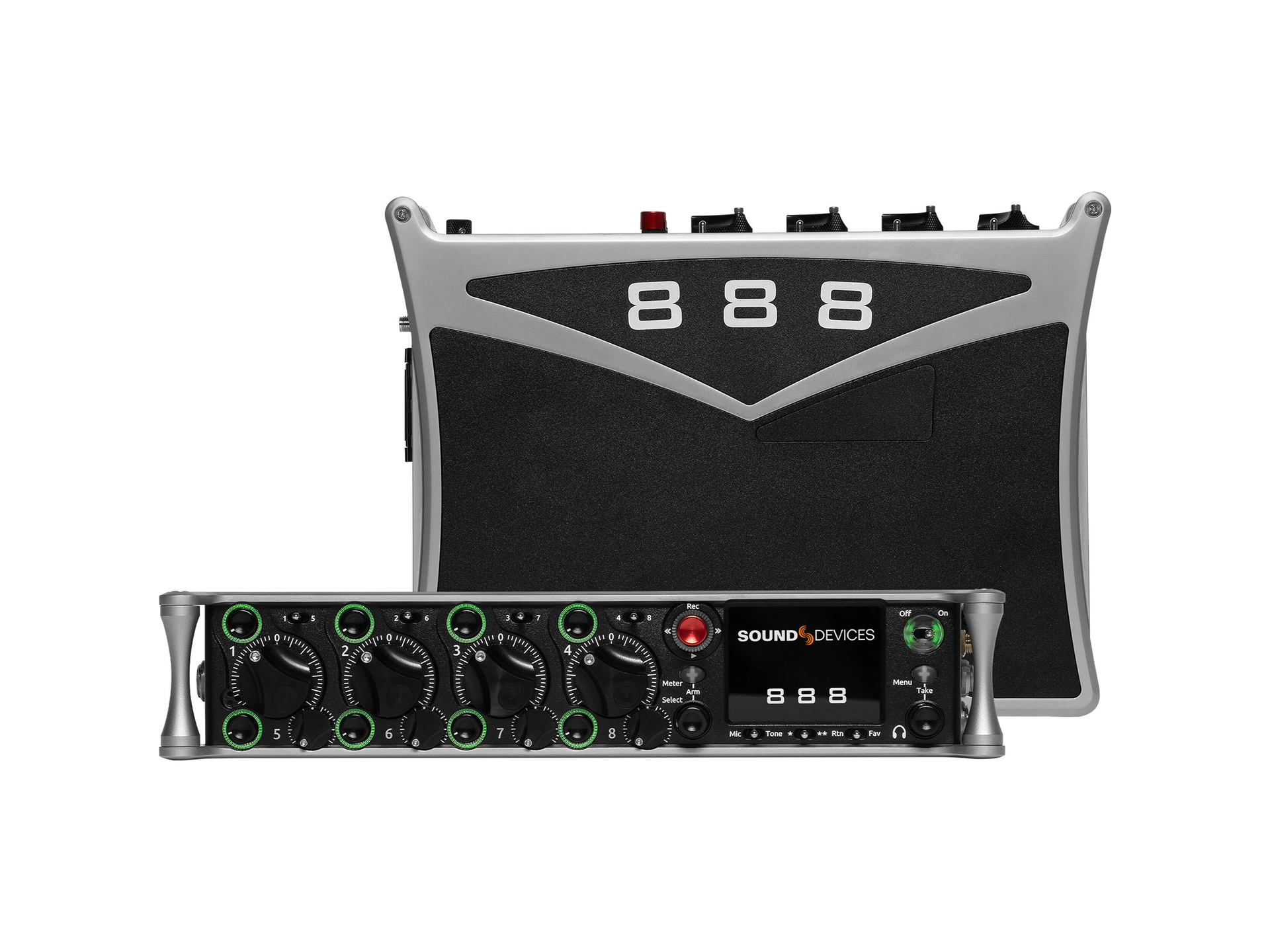 Sound Devices 888 16-Channel / 20-Track Multitrack Field Recorder
