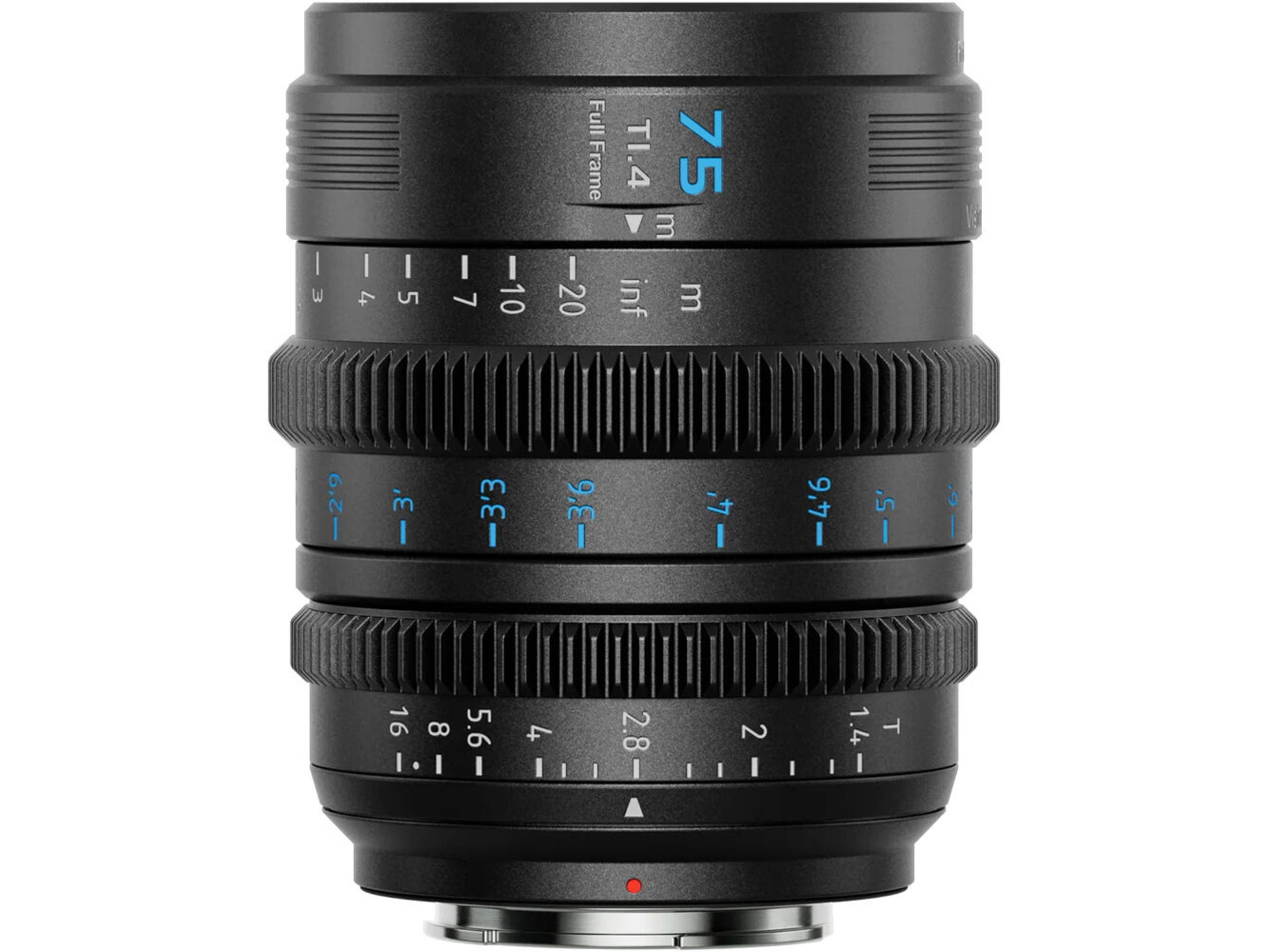 Sirui VP-1 Vision Prime 75mm T1.4 Full-Frame Cine Lens (Multi-Mount, Black)