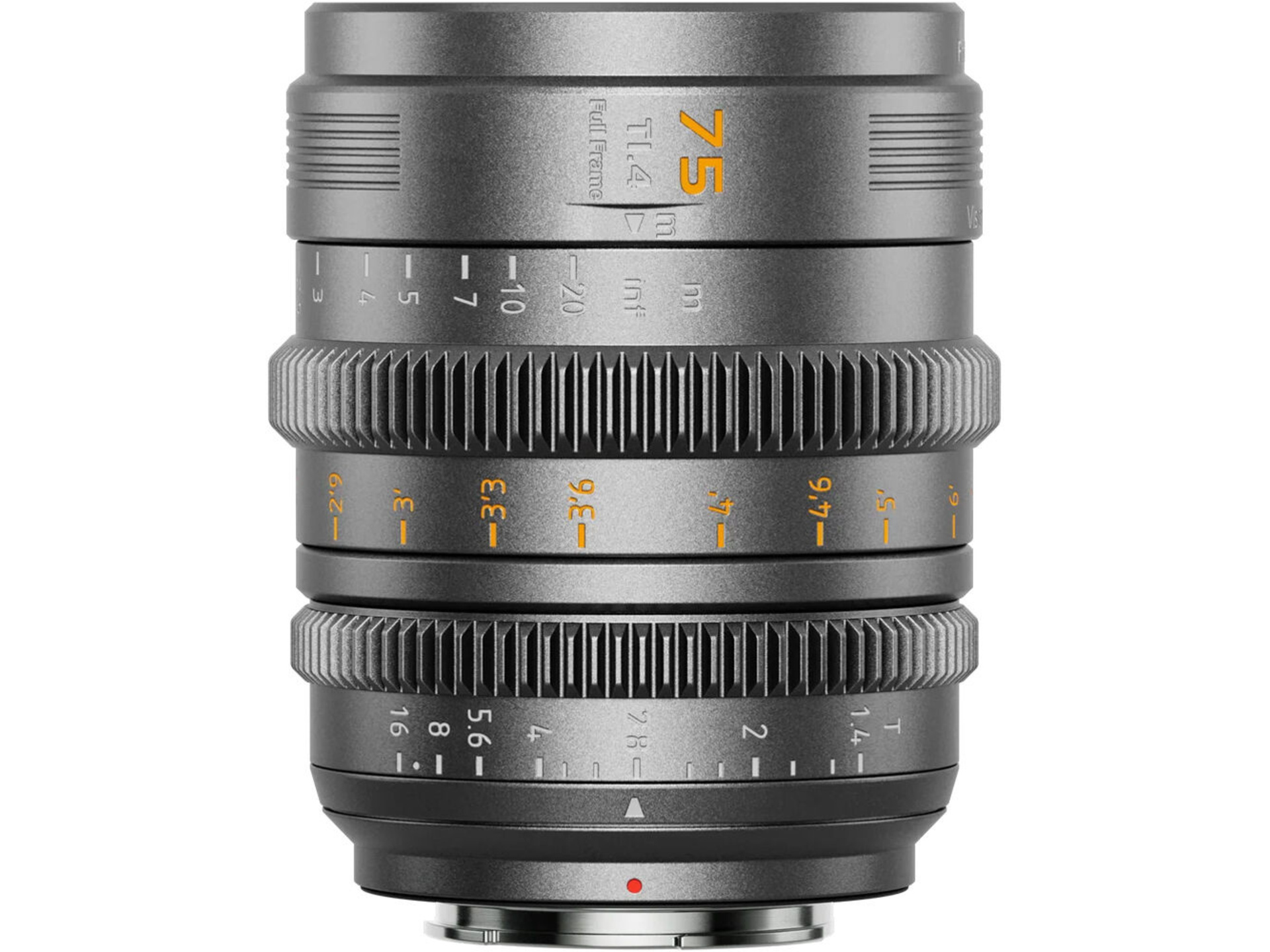 Sirui VP-1 Vision Prime 75mm T1.4 Full-Frame Cine Lens (Multi-Mount, Metal Gray)
