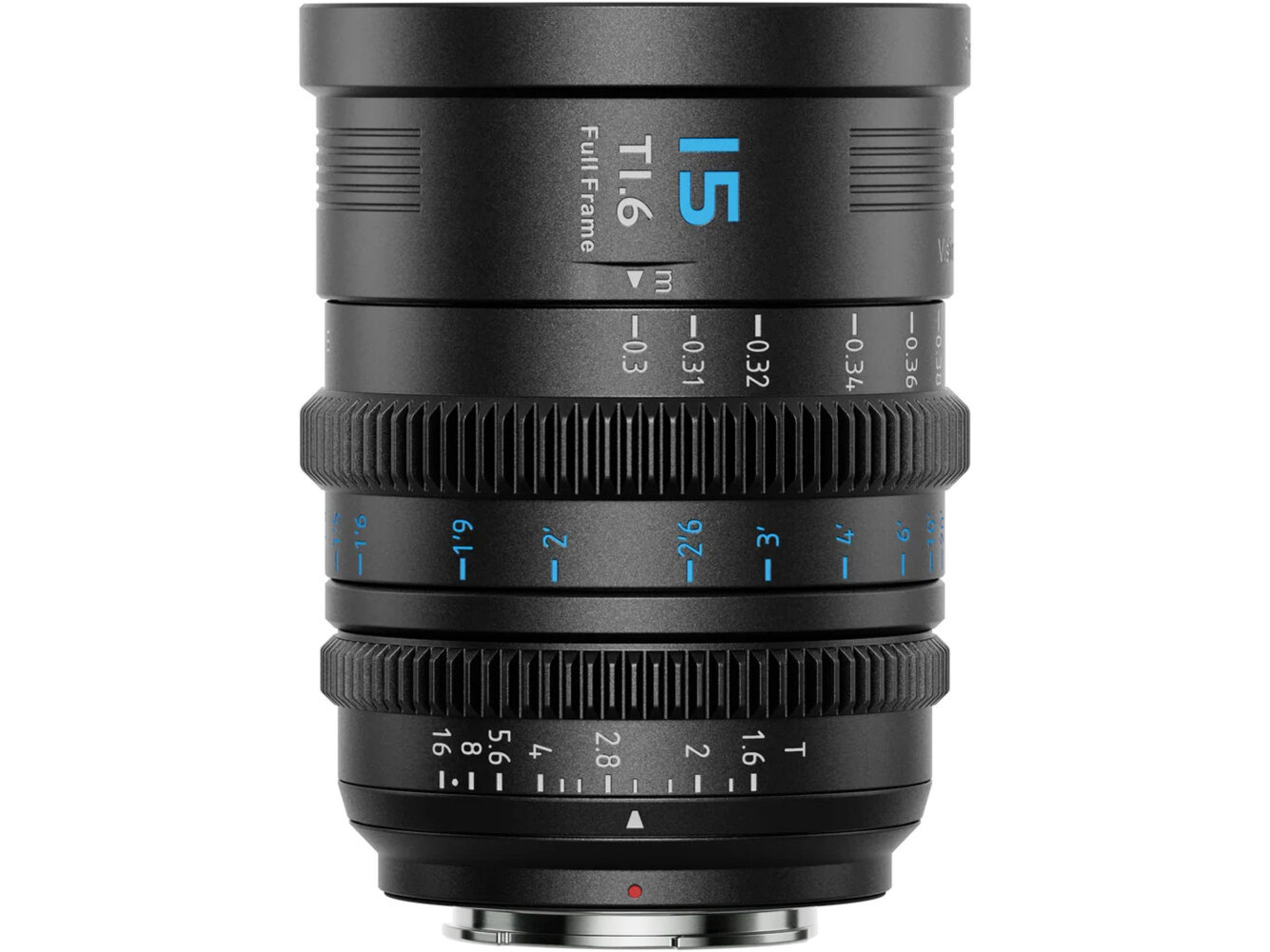 Sirui VP-1 Vision Prime 15mm T1.6 Full-Frame Cine Lens (Multi-Mount, Black)