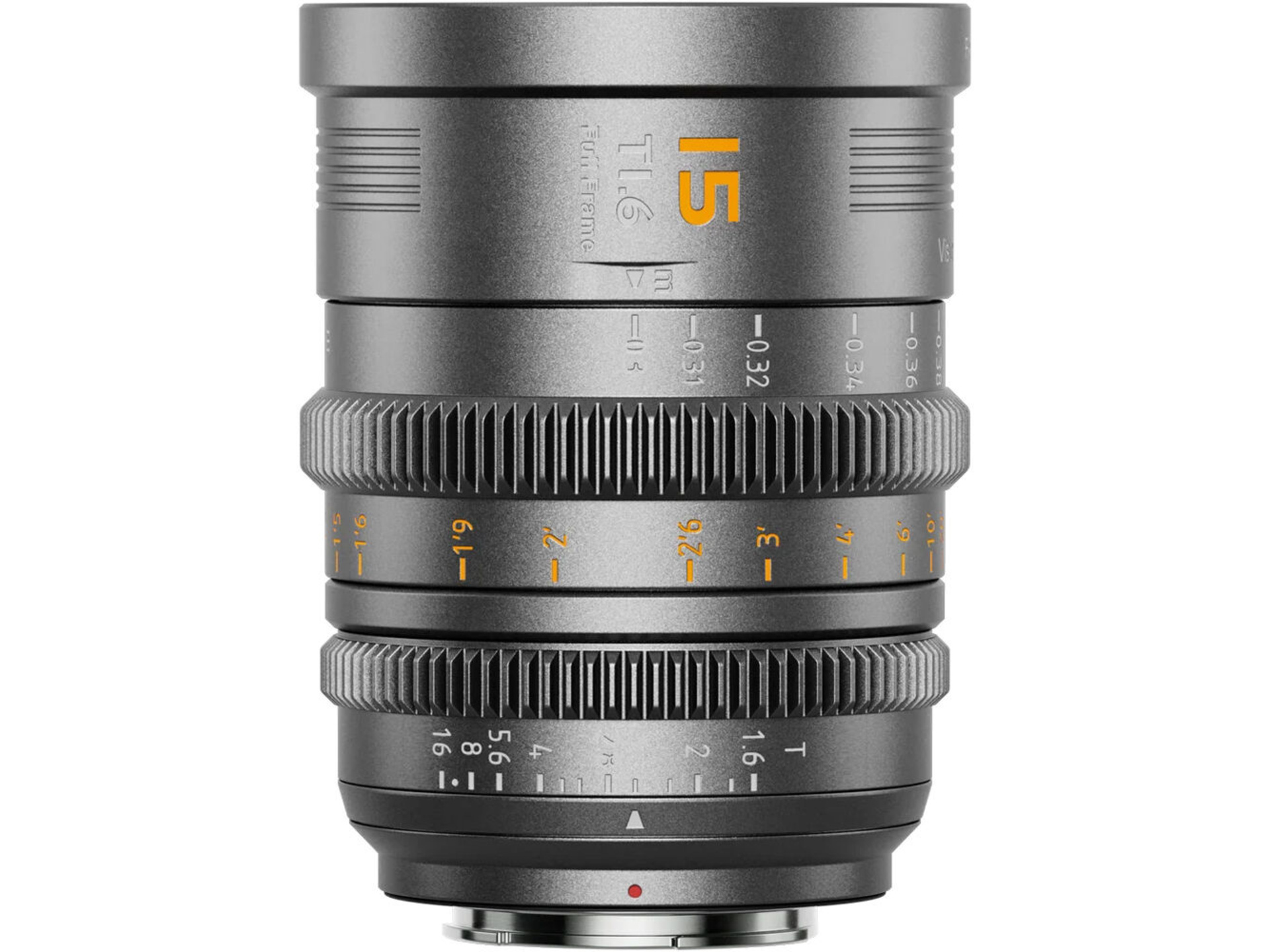 Sirui VP-1 Vision Prime 15mm T1.6 Full-Frame Cine Lens (Multi-Mount, Metal Gray)