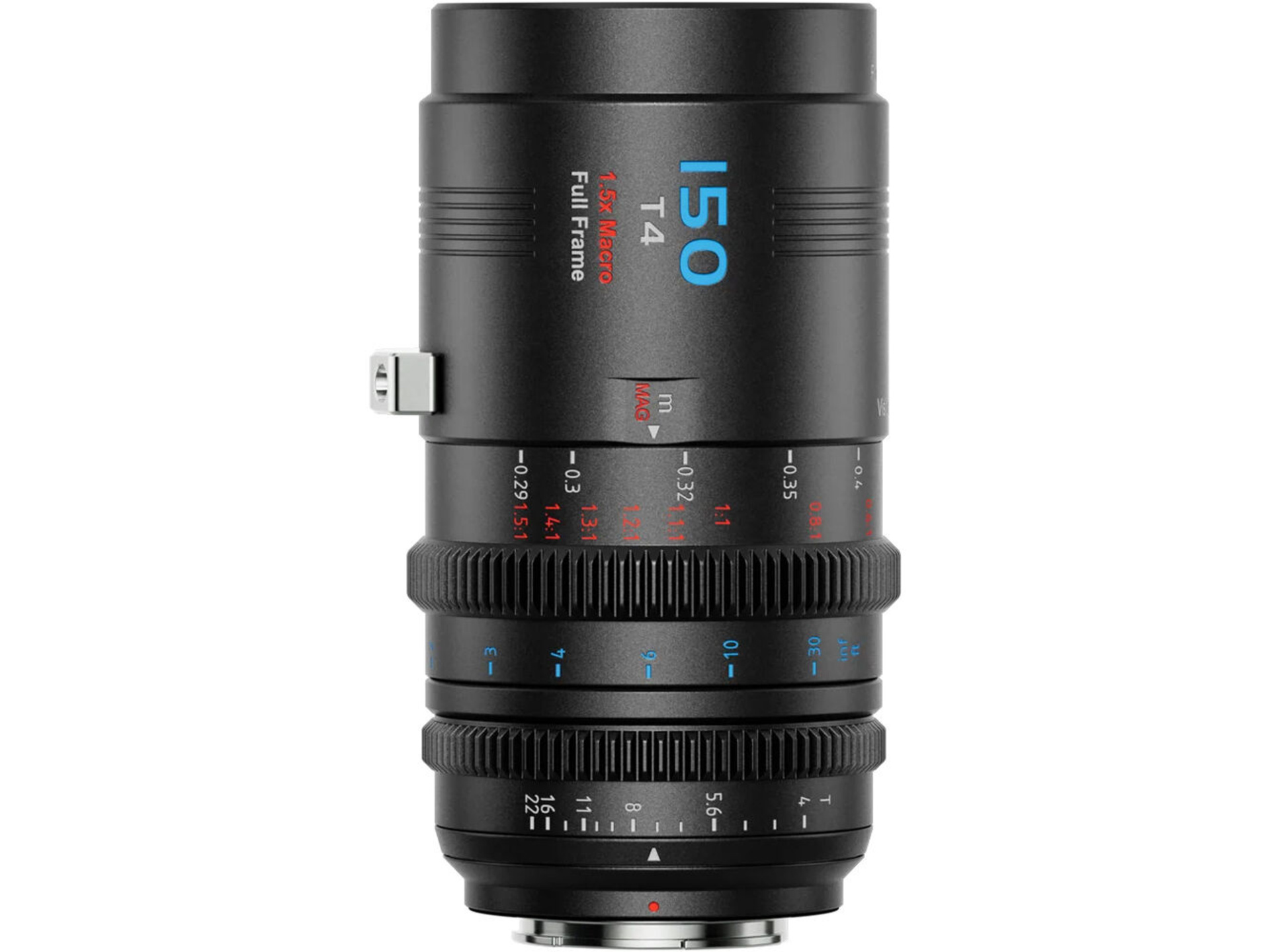 Sirui VP-1 Vision Prime 150mm T4 FF 1.5x Macro Cine Lens (Multi-Mount, Black)