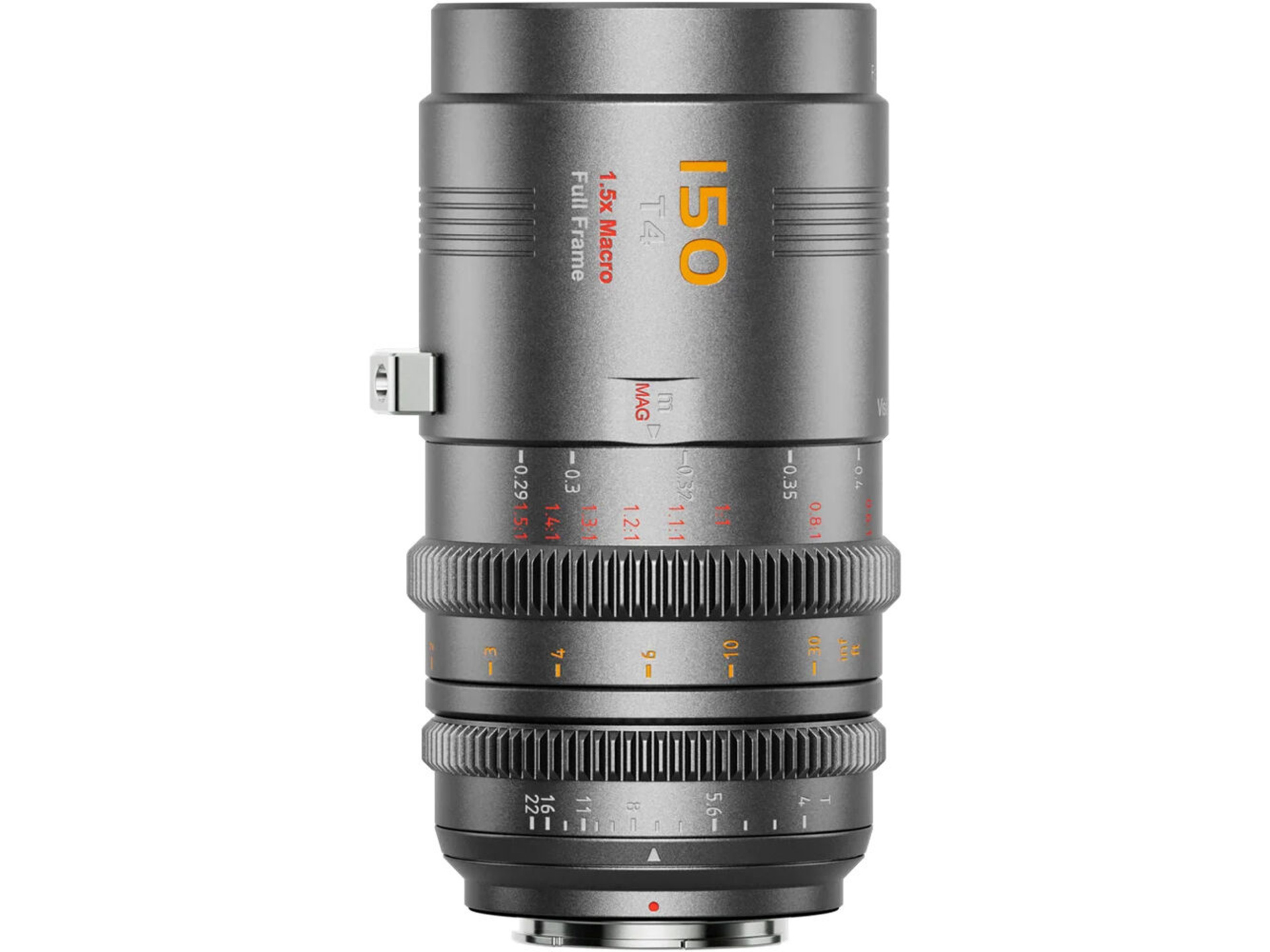 Sirui VP-1 Vision Prime 150mm T4 FF 1.5x Macro Cine Lens (Multi-Mount, Metal Gray)