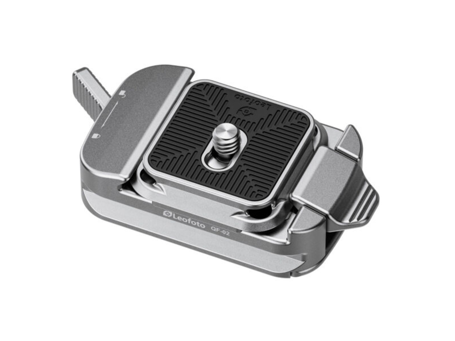 Leofoto QF-02 Quick Release Kit (Silver)