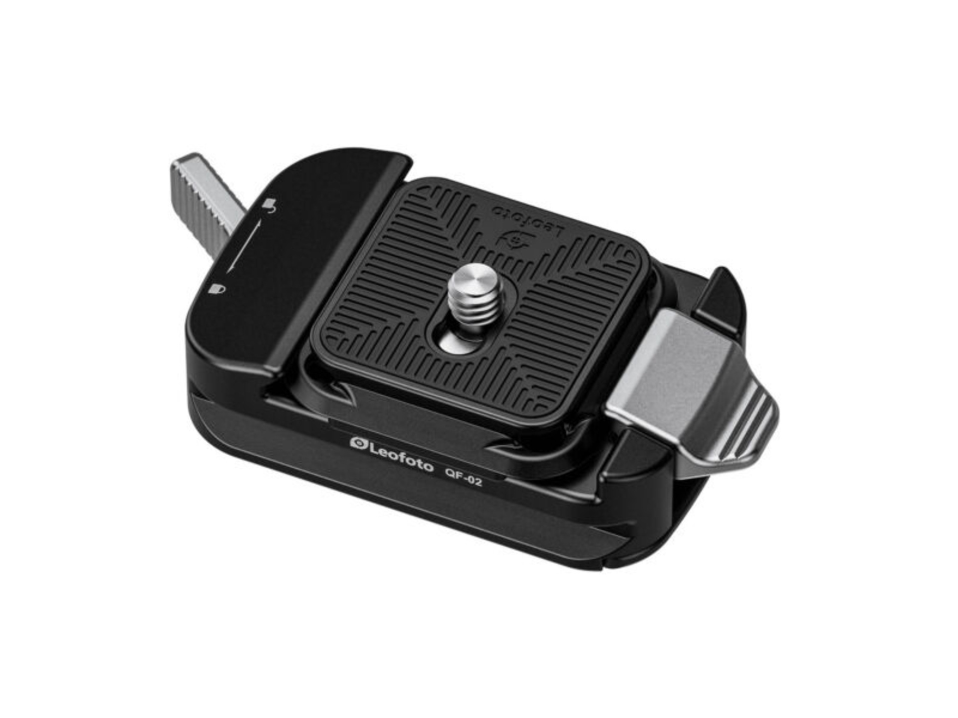Leofoto QF-02 Quick Release Kit (Black)