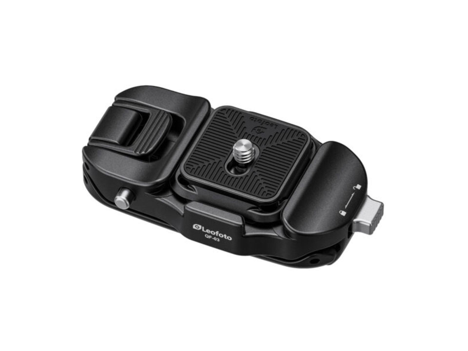 Leofoto QF-03 Quick Release Camera Mount (Black)