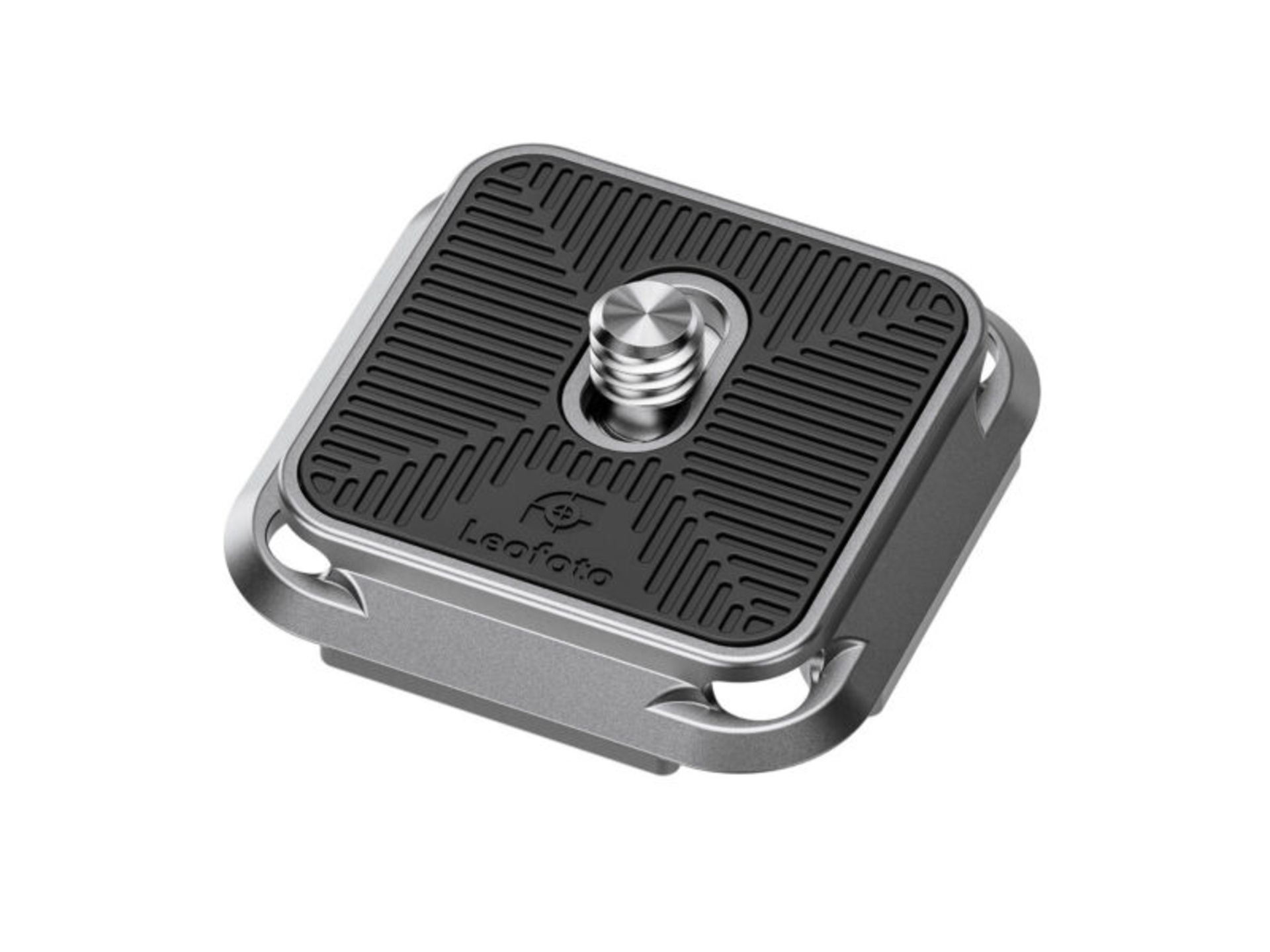 Leofoto QP-38 38mm Arca Swiss Style Plate (Silver)
