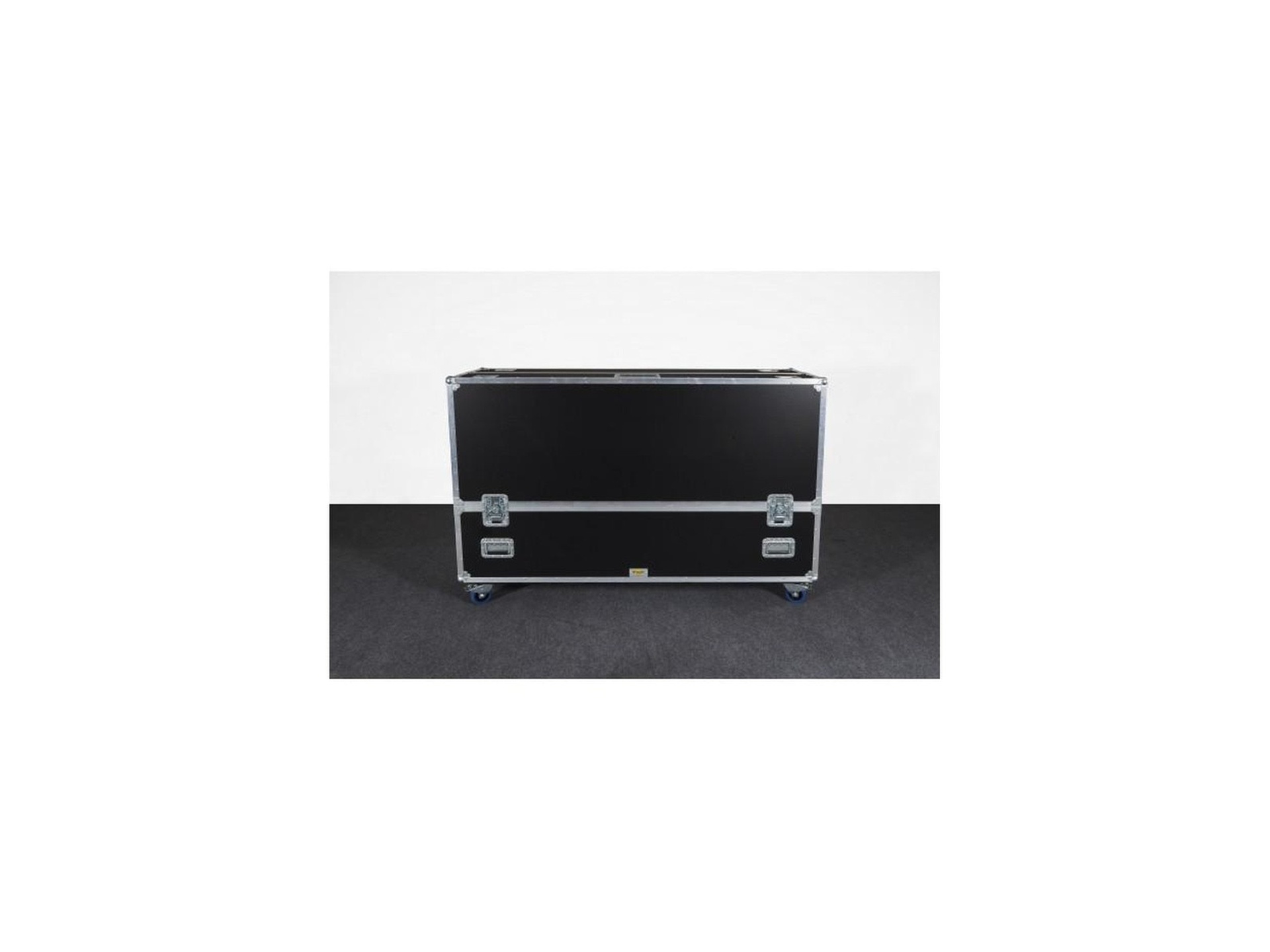 ShowCase Dual 75" TV Pro Panel Roadcase