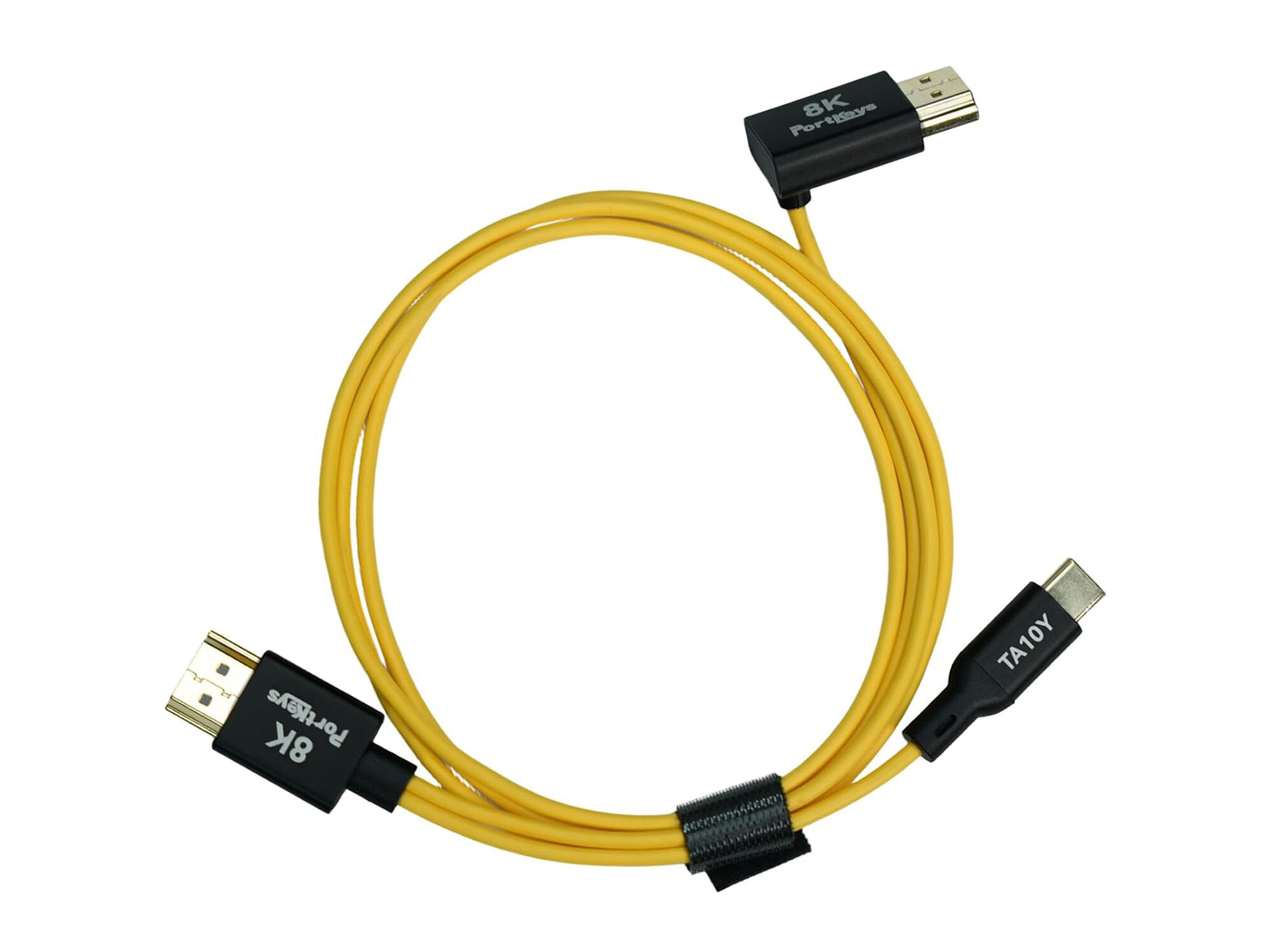 Portkeys HDMI Video Control Cable for LH7C Monitor (1m, Yellow)