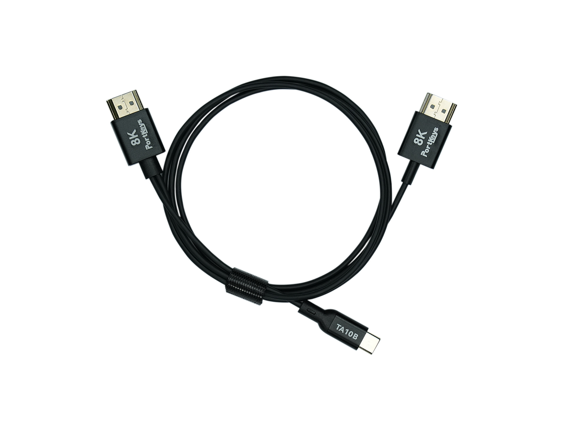 Portkeys HDMI Video Control Cable for LH7C Monitor (1m, Black)