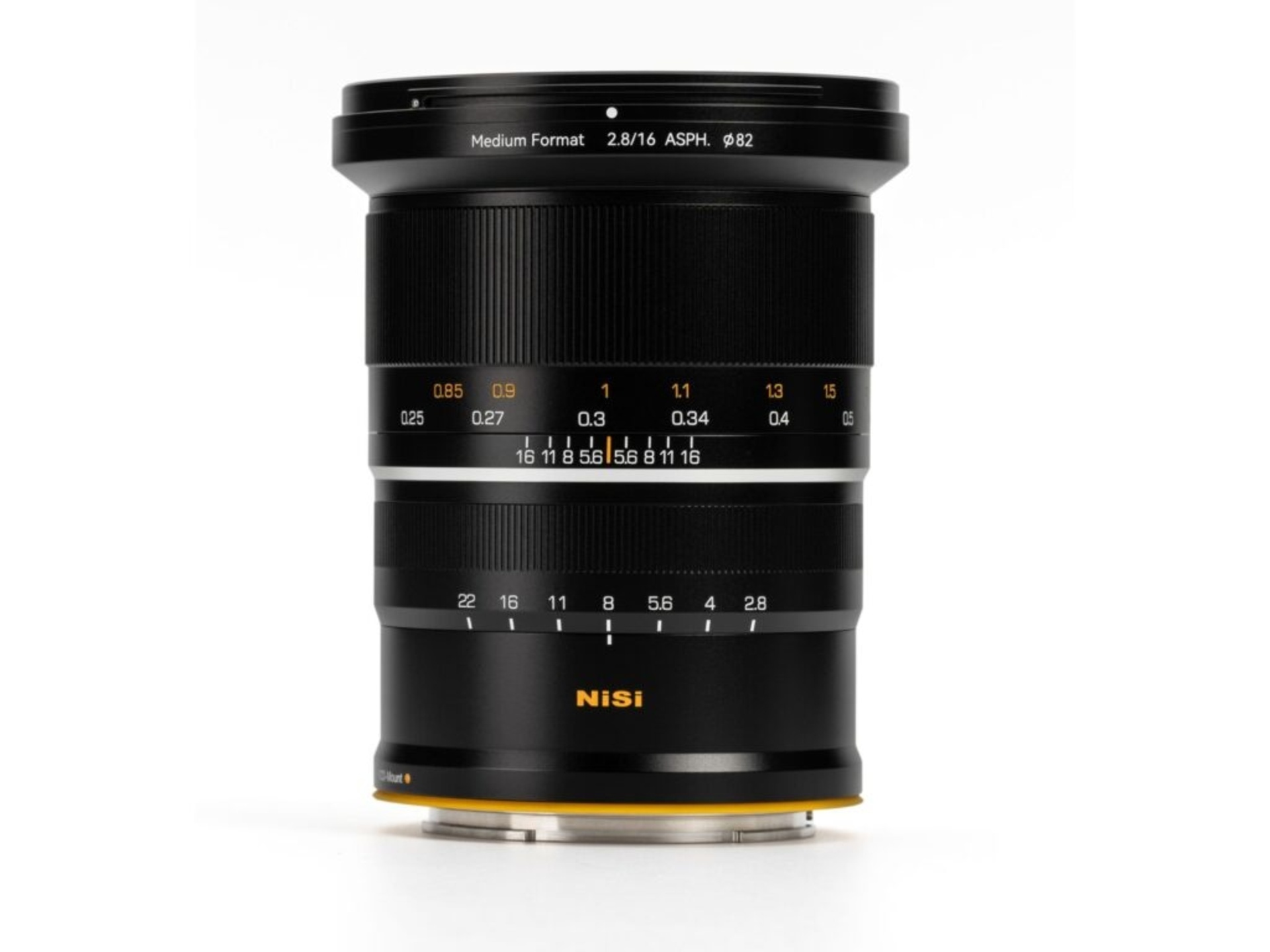 NiSi 16mm f/2.8 ASPH. Ultra-Wide Medium Format Lens (Hasselblad XCD Mount)