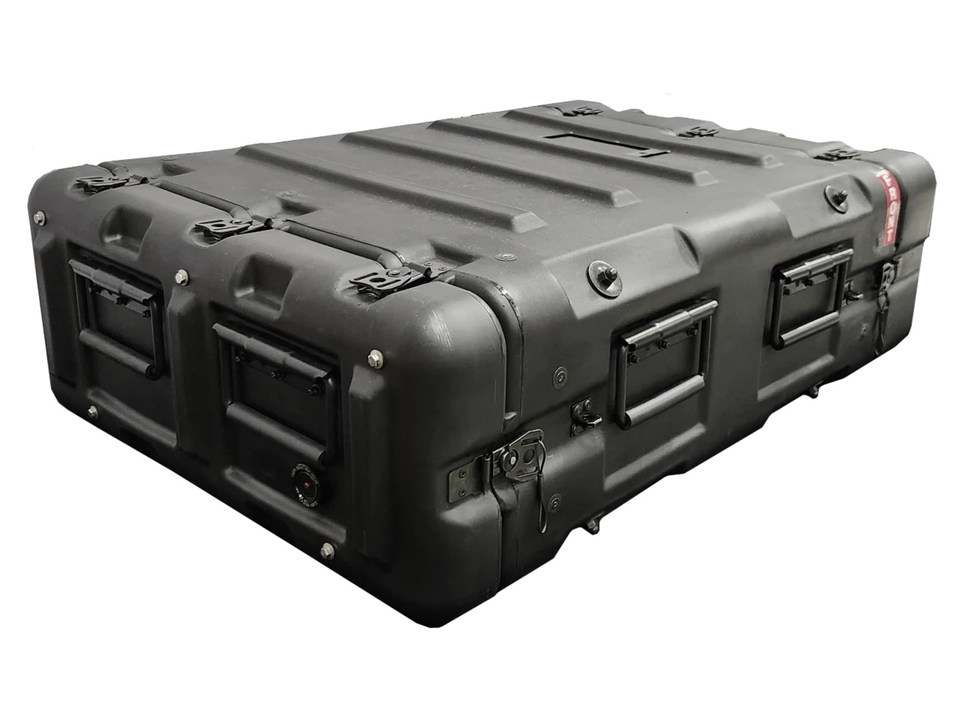 Pelican 3U Mac Rack Case (Black)