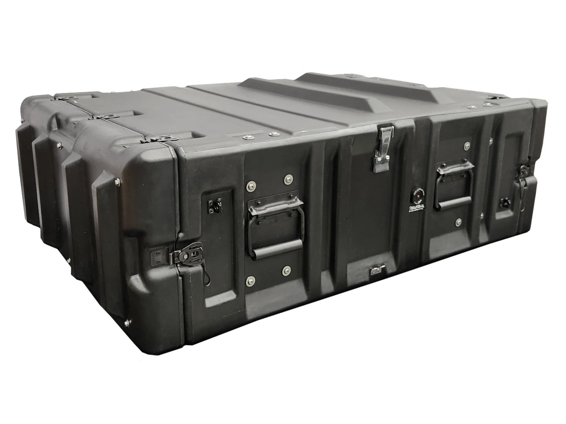 Pelican 3U Classic Rack Case (Black)