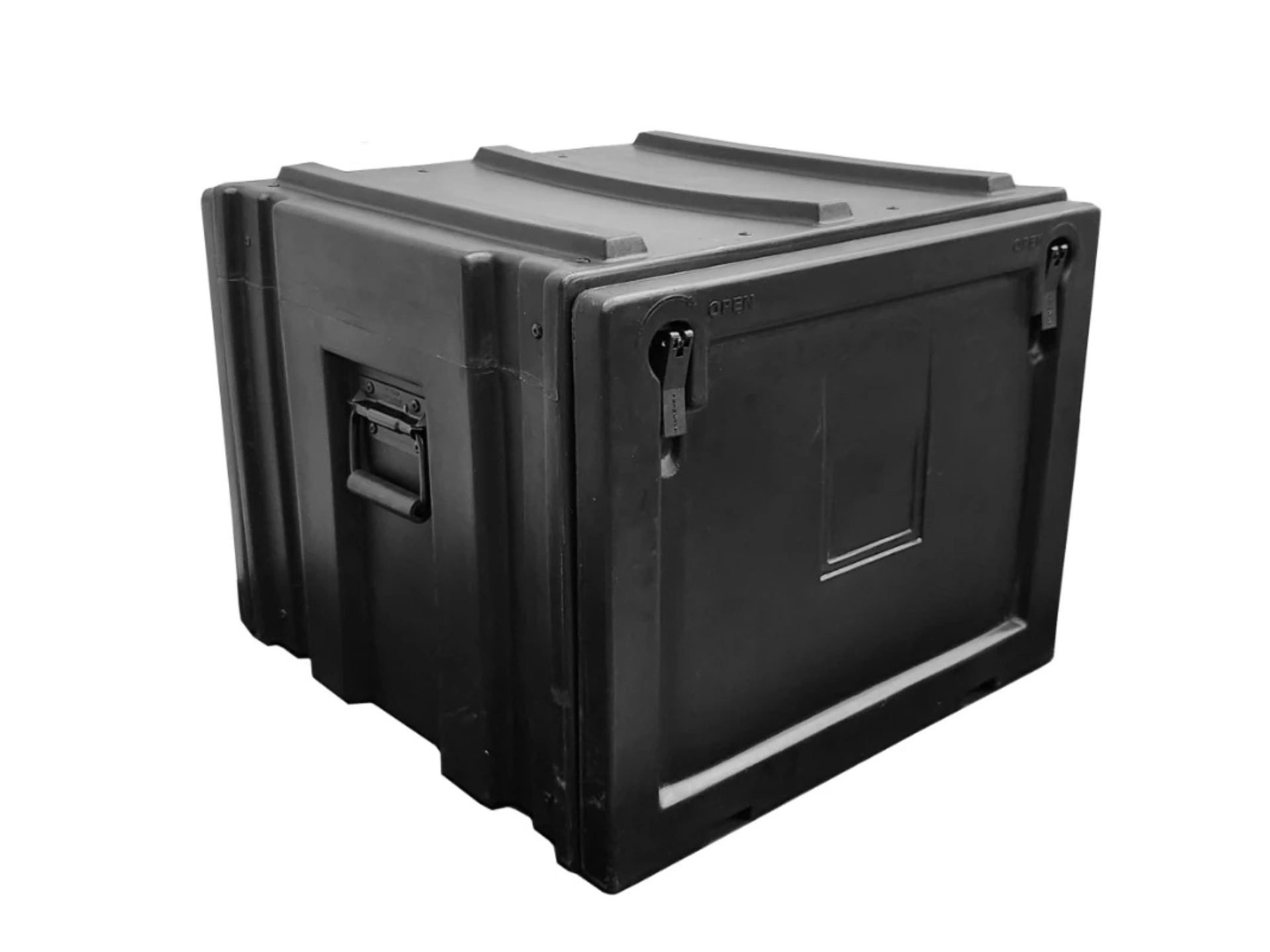Pelican 8U Spacecase Static Rack Case (Black)