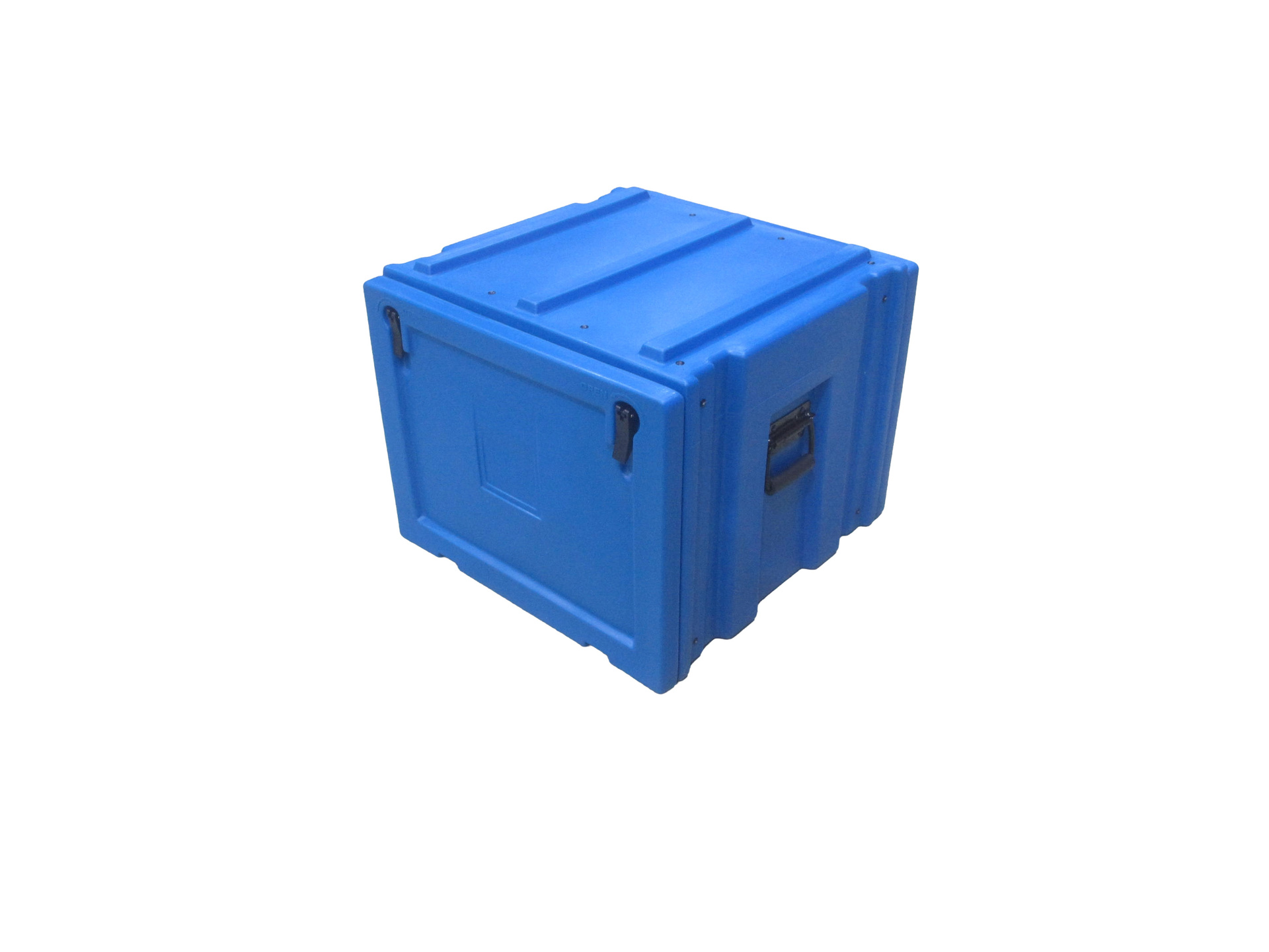 Pelican 8U Spacecase Static Rack Case (Blue)