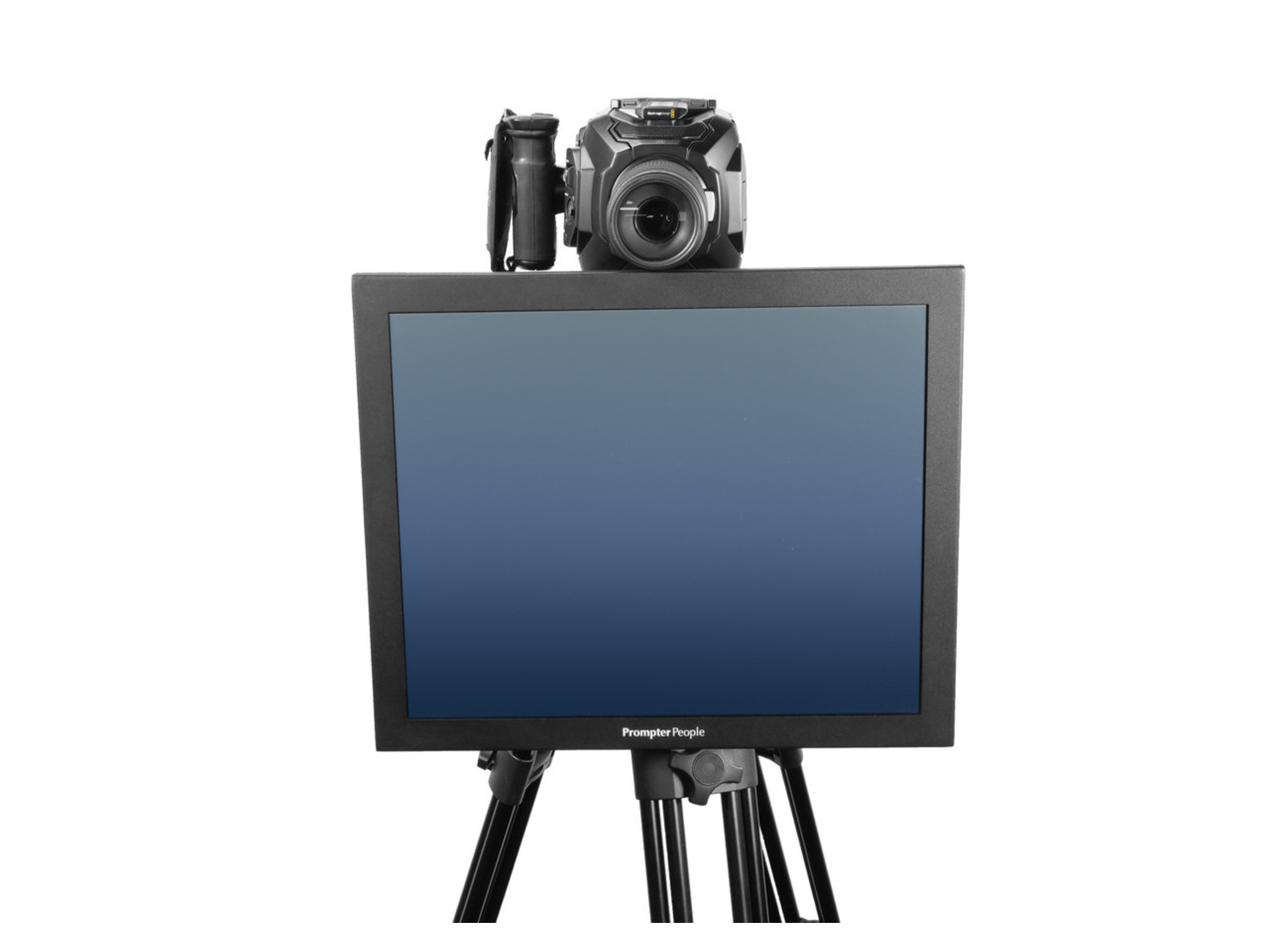 Prompter People FLEX-UC19-HB High-Brightness Under-Camera Teleprompter
