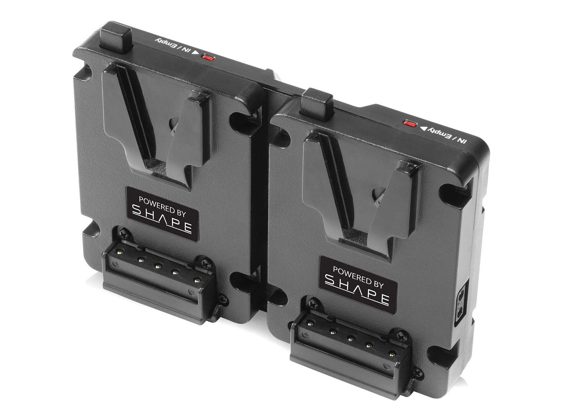 SHAPE Dual V-Mount Hot Swap Mini Battery Plate