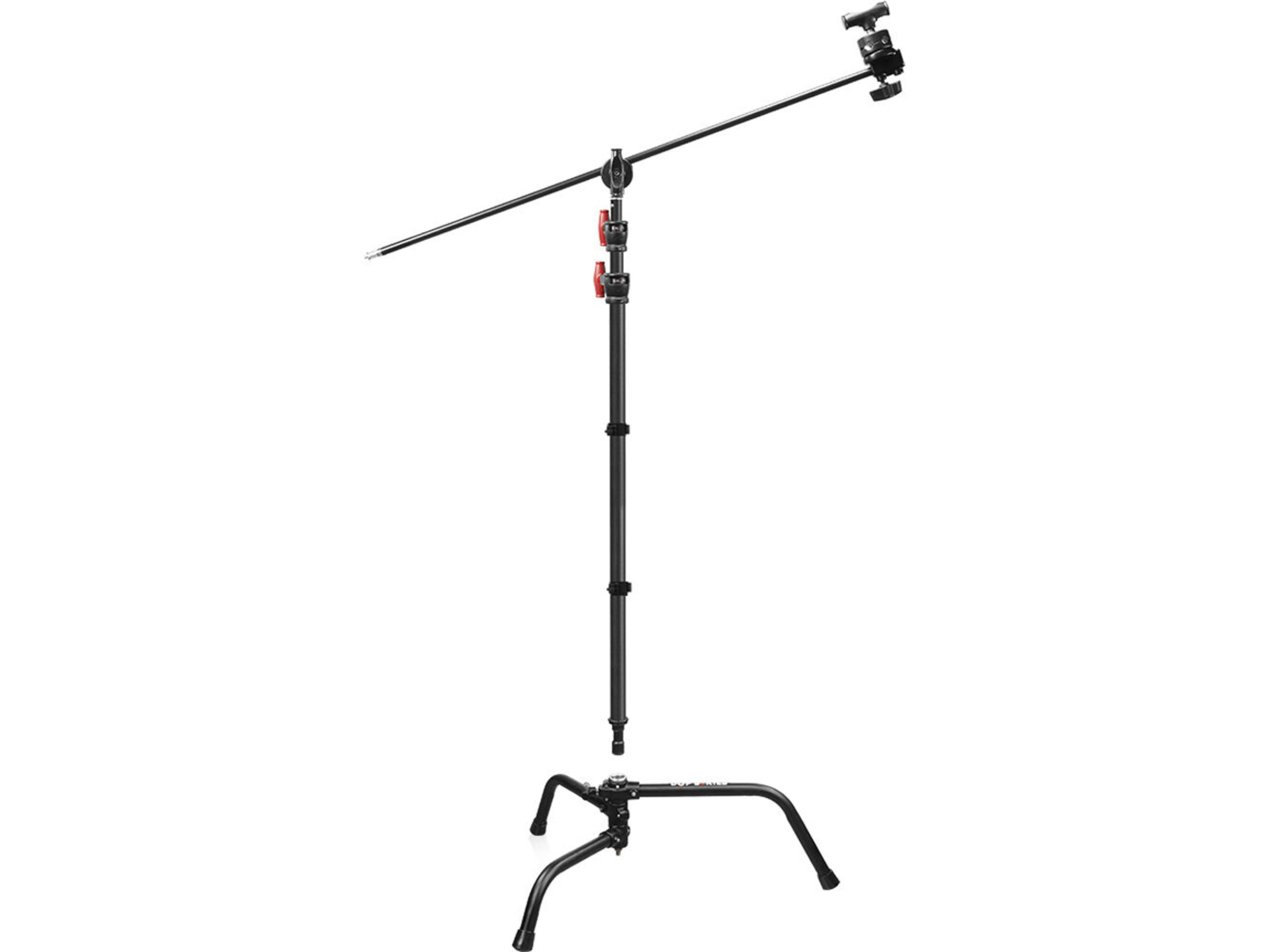 SHAPE C-Stand with 40" Arm and Turtle Base (Black, 296 cm)