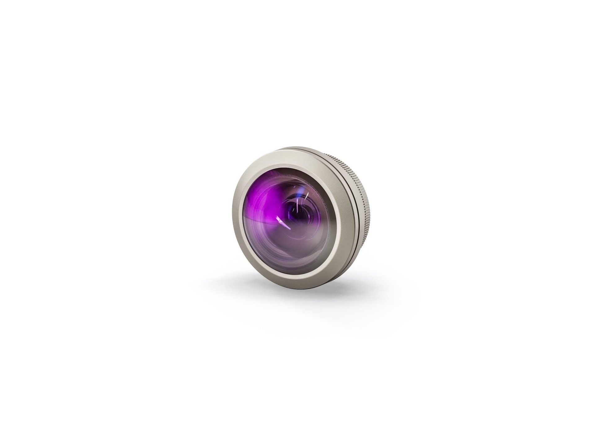 Tilta 8mm Fisheye Lens for iPhone (T-Mount, Champagne)