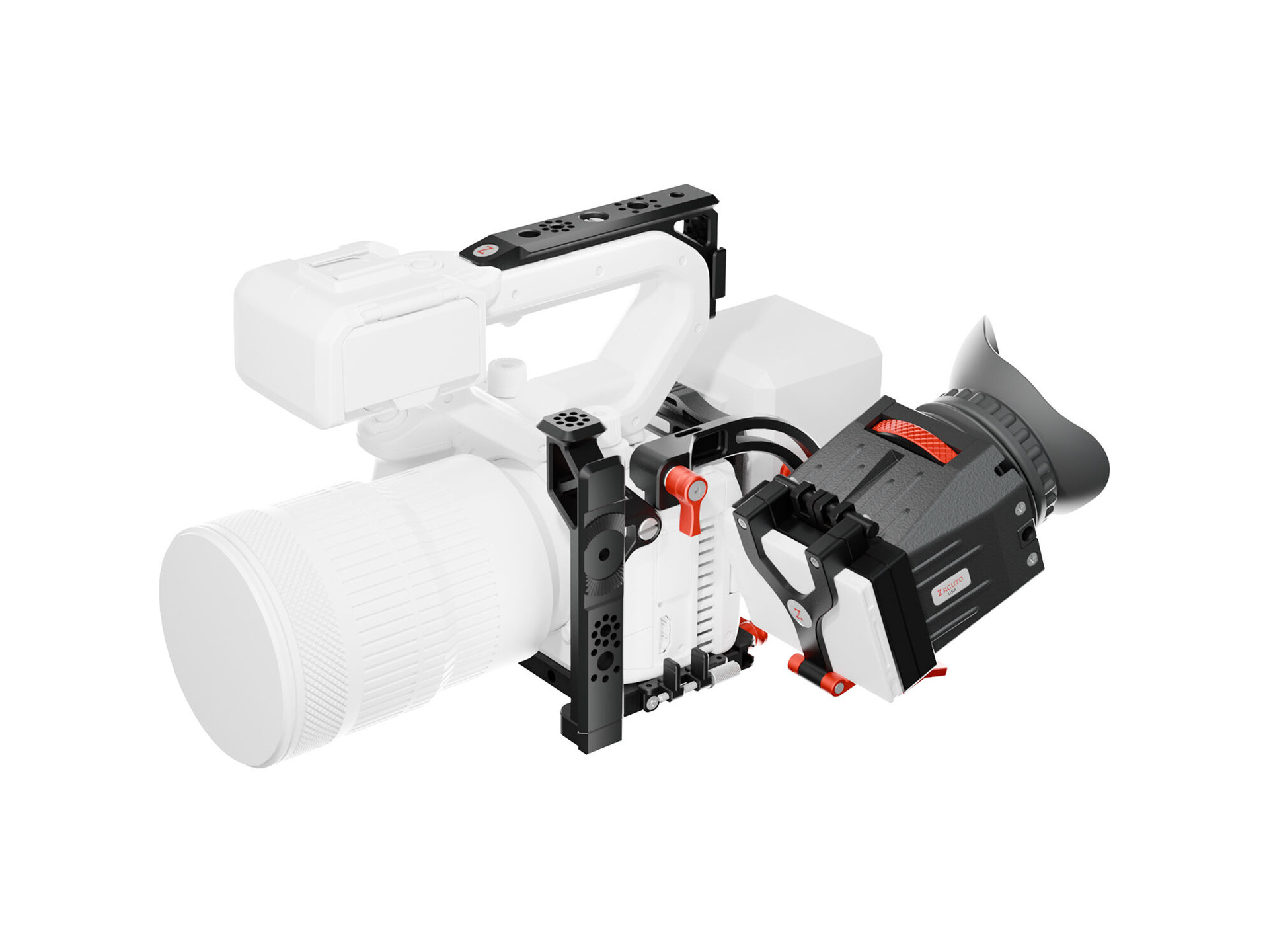 Zacuto Camera Cage with Z-Finder Kit for Canon C50