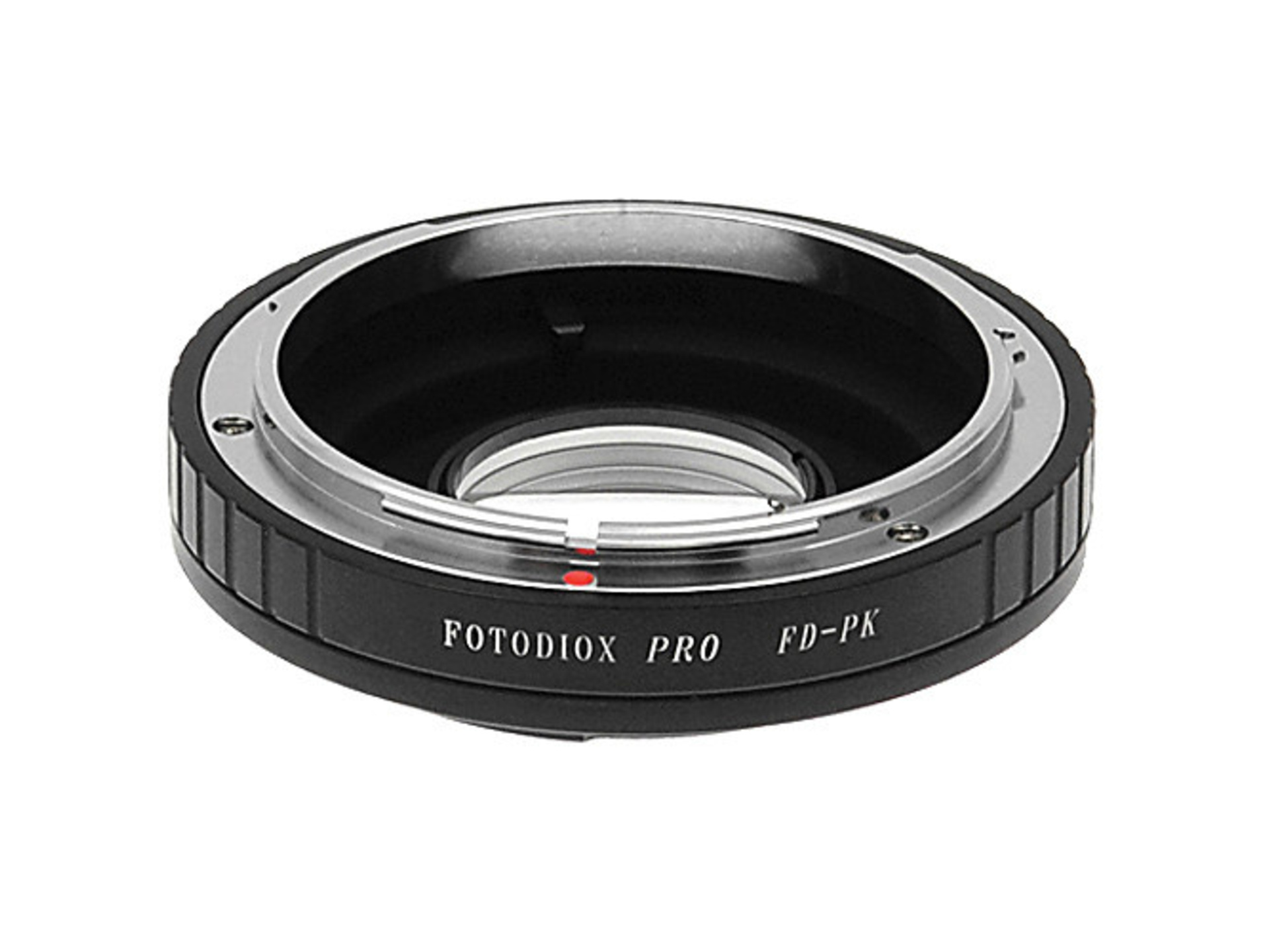 FotodioX Pro Lens Mount Adapter for Canon FD Lens to Pentax K Mount Camera