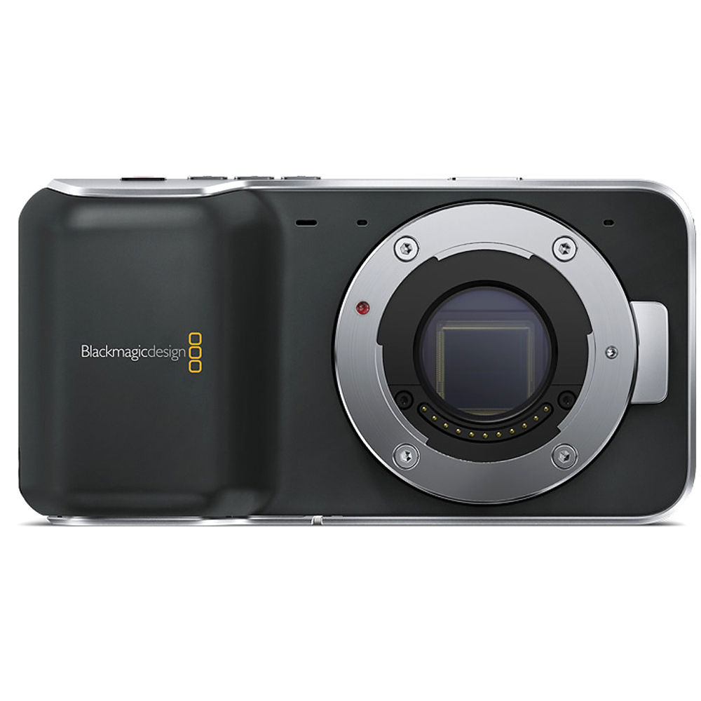 Blackmagic Design Pocket Cinema Camera & Metabones EF Adapter