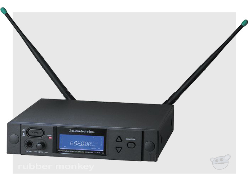Audio Technica AEW4240 Dynamic Microphone System