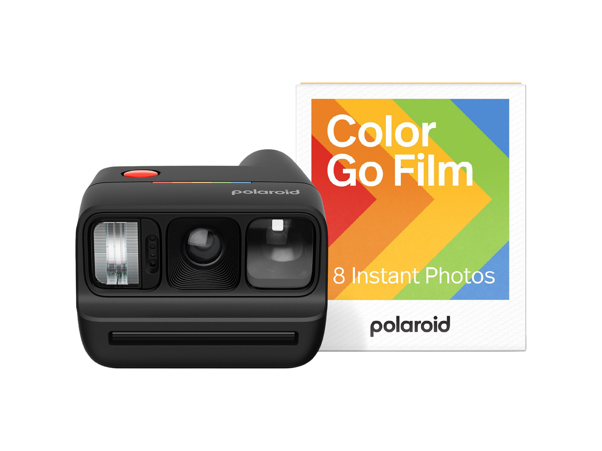 Polaroid Go Generation 3 Instant Film Camera with Go Film (Black)