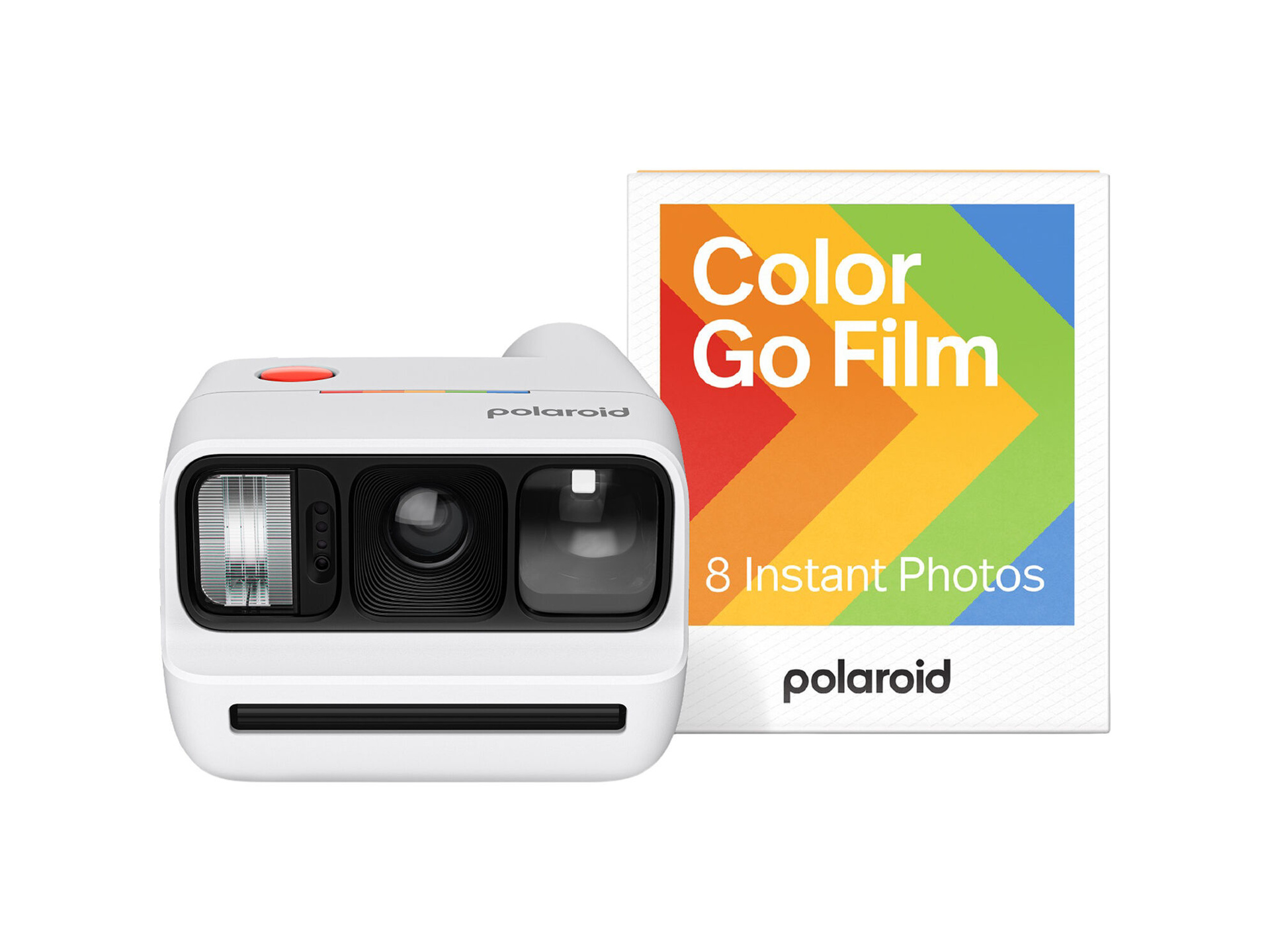 Polaroid Go Generation 3 Instant Film Camera with Go Film (White)