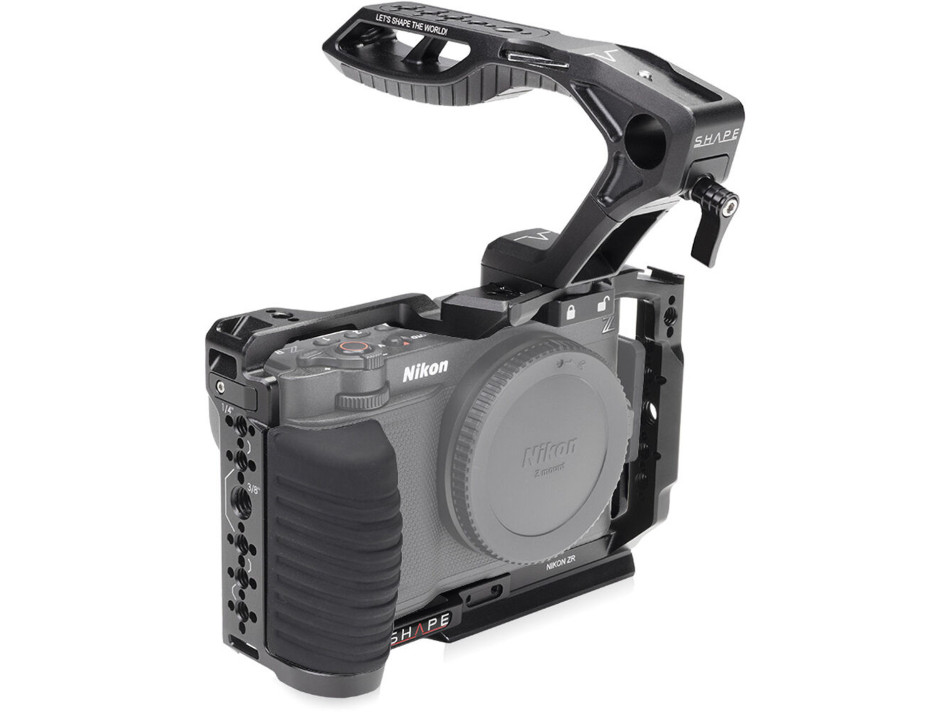 SHAPE Creator Camera Cage Kit with Top Handle for Nikon ZR