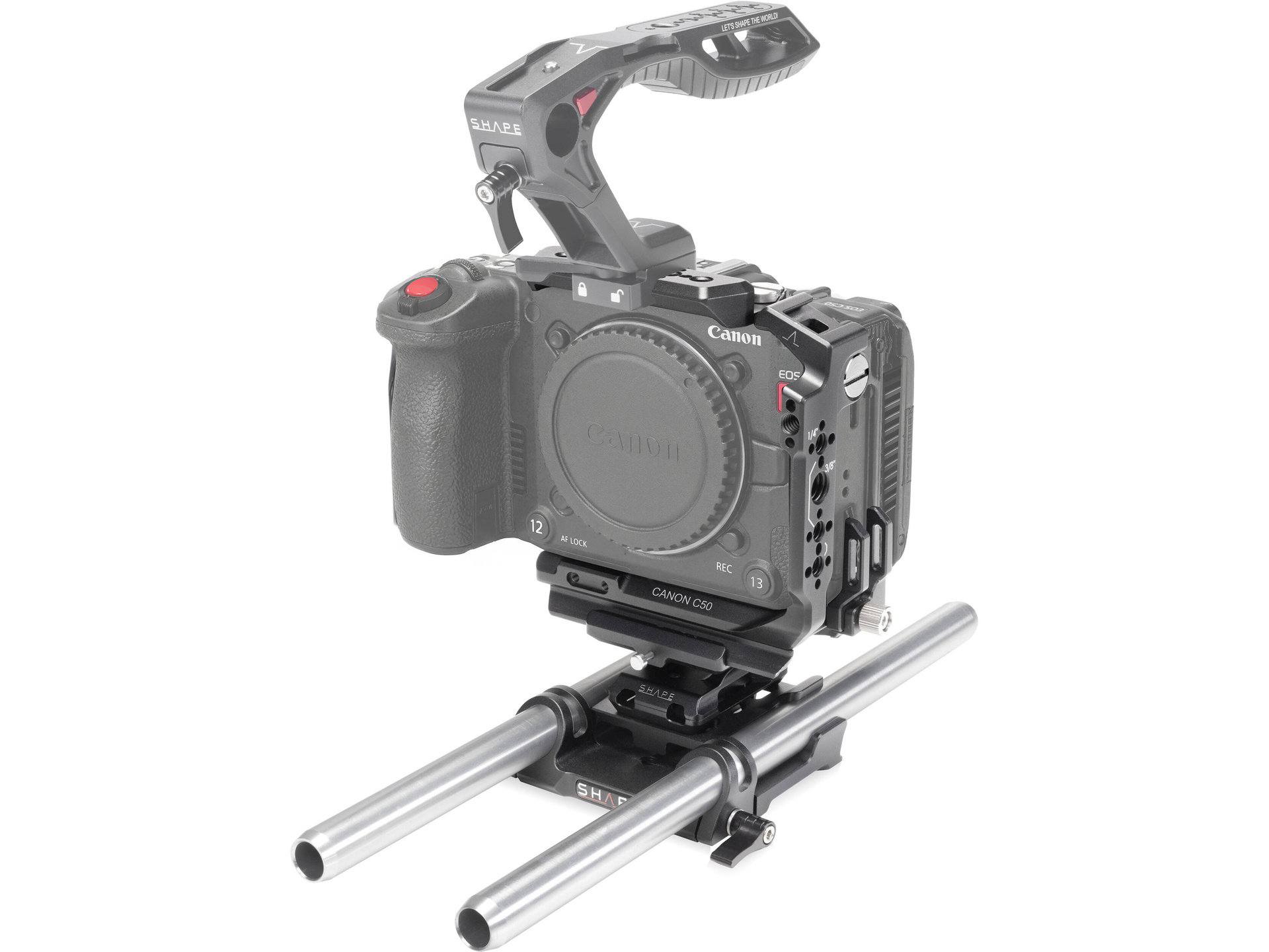 SHAPE Creator Camera Cage Kit with 15mm LWS Base for Canon EOS C50