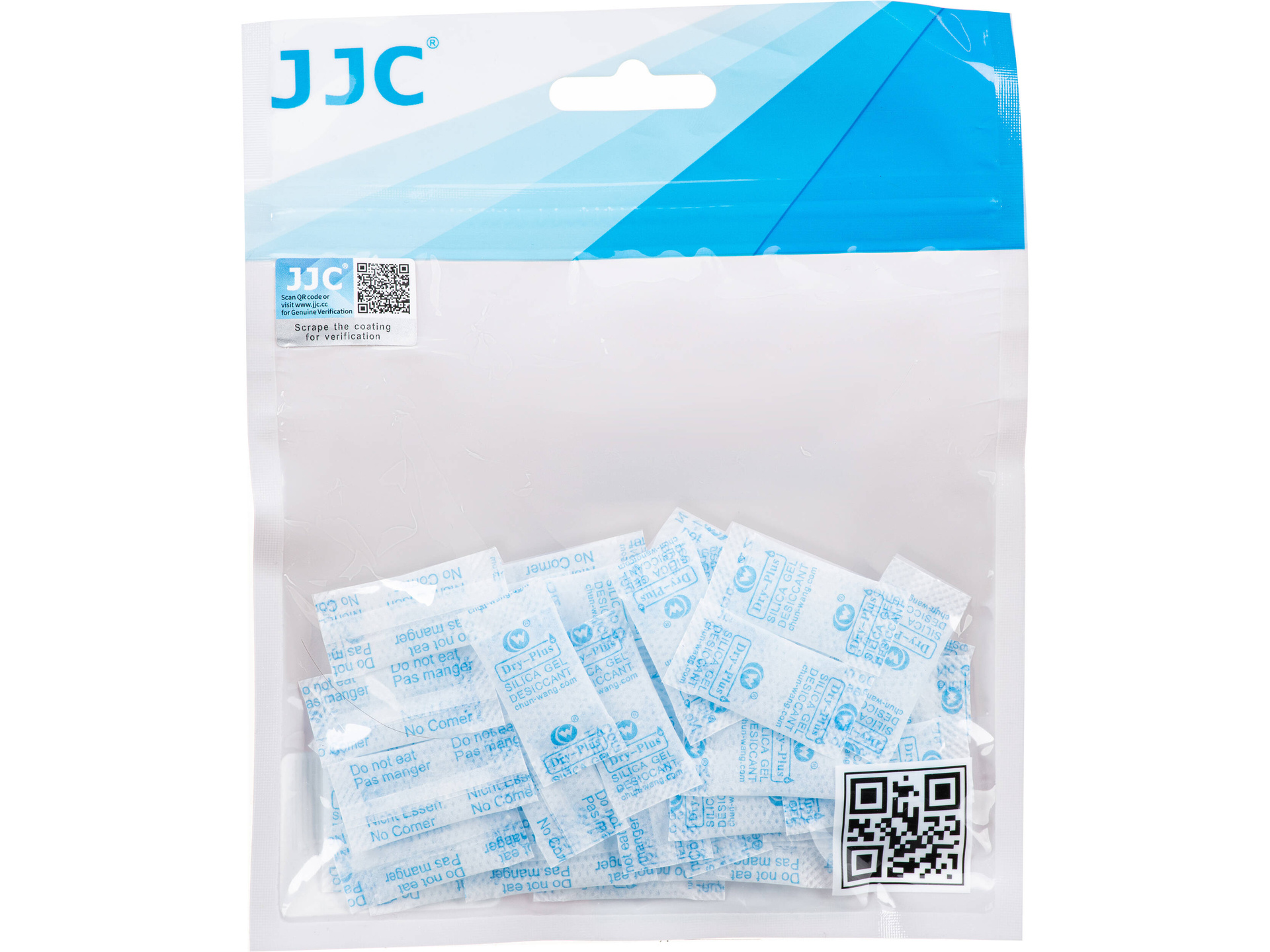 JJC Desiccant Silica Gel Packet (50-Pack)
