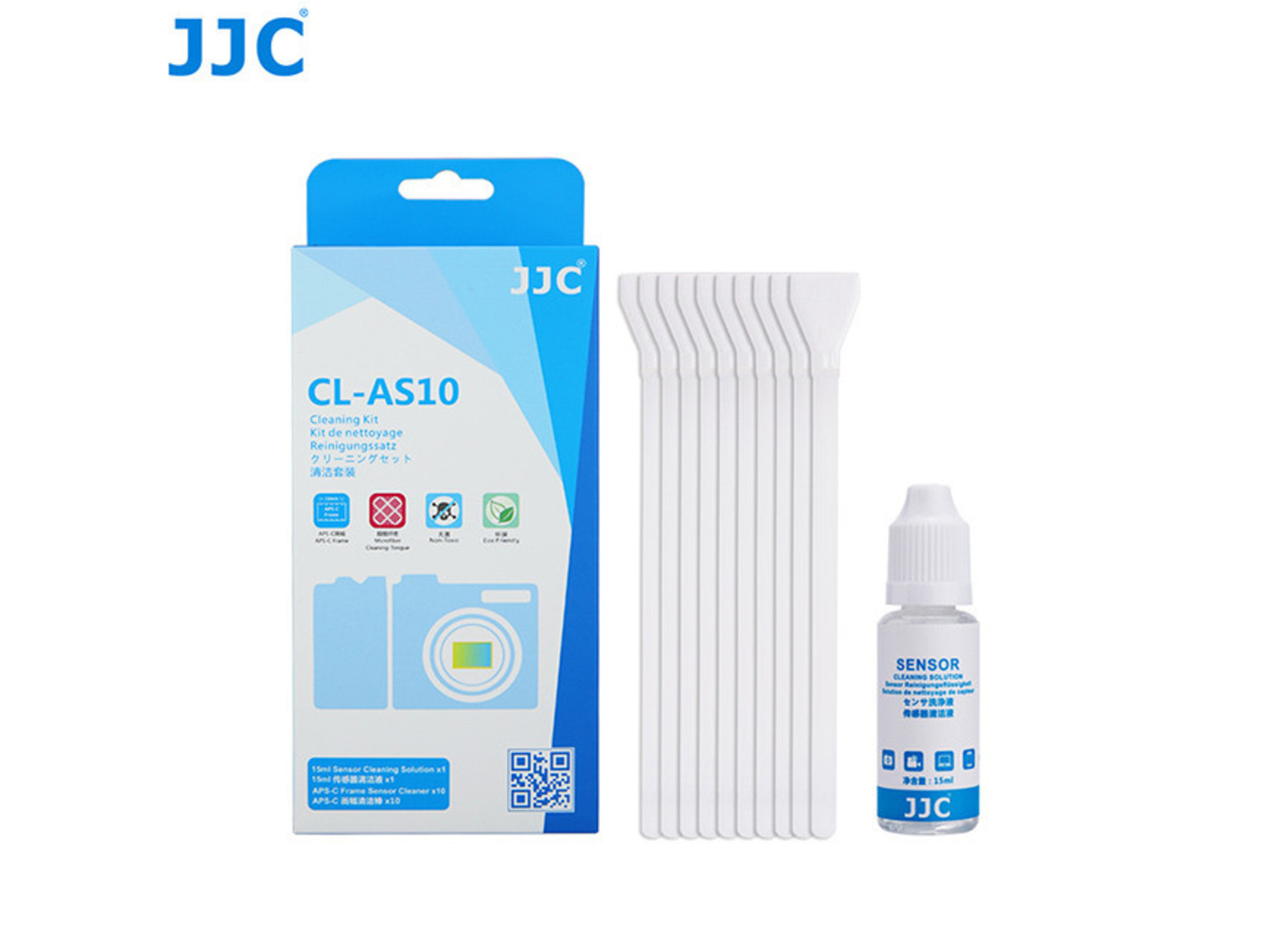 JJC CL-AS10 APS-C Frame Sensor Cleaner Kit