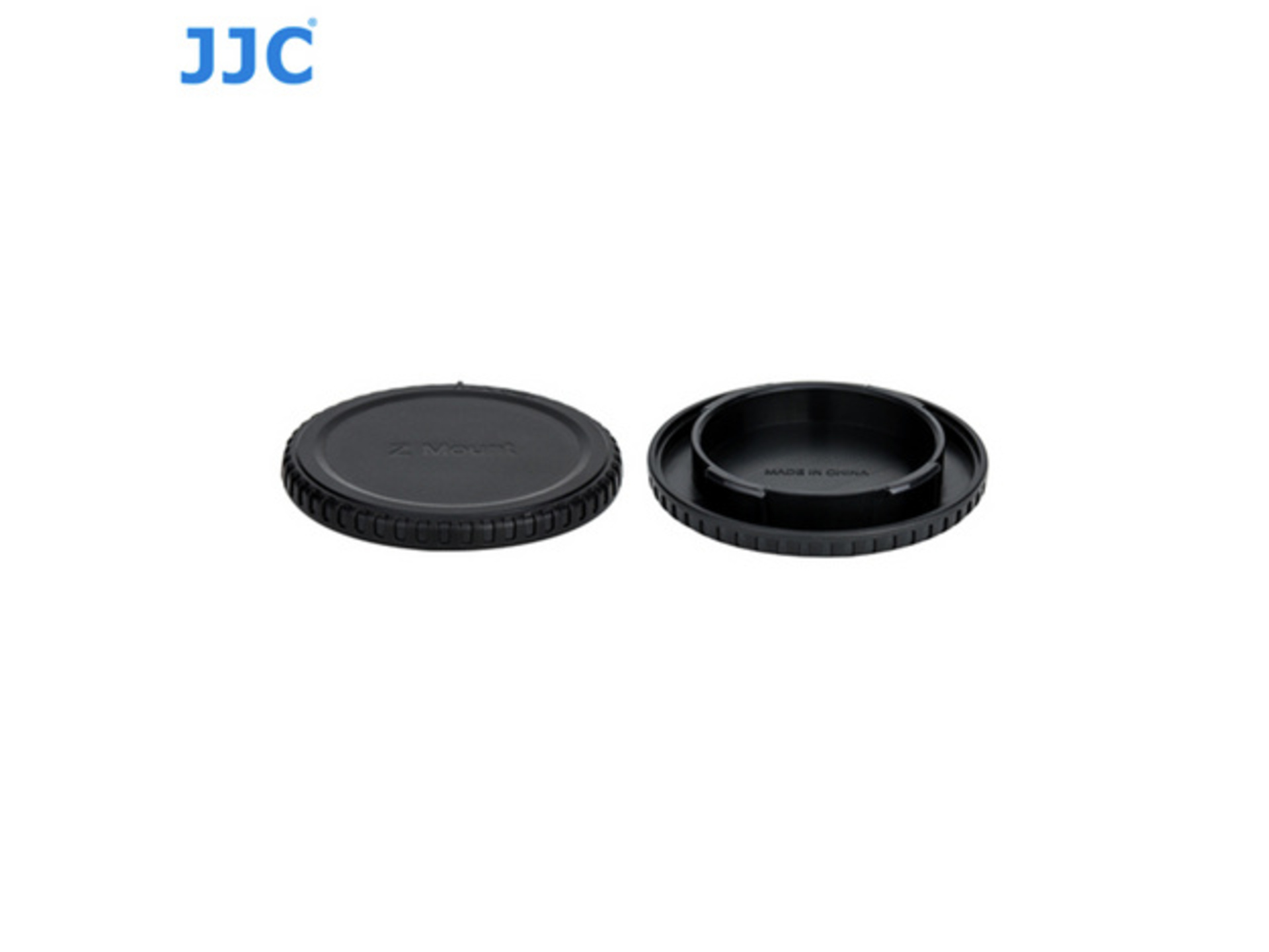 JJC Camera Body Cap and Rear Lens Cap for Nikon Z