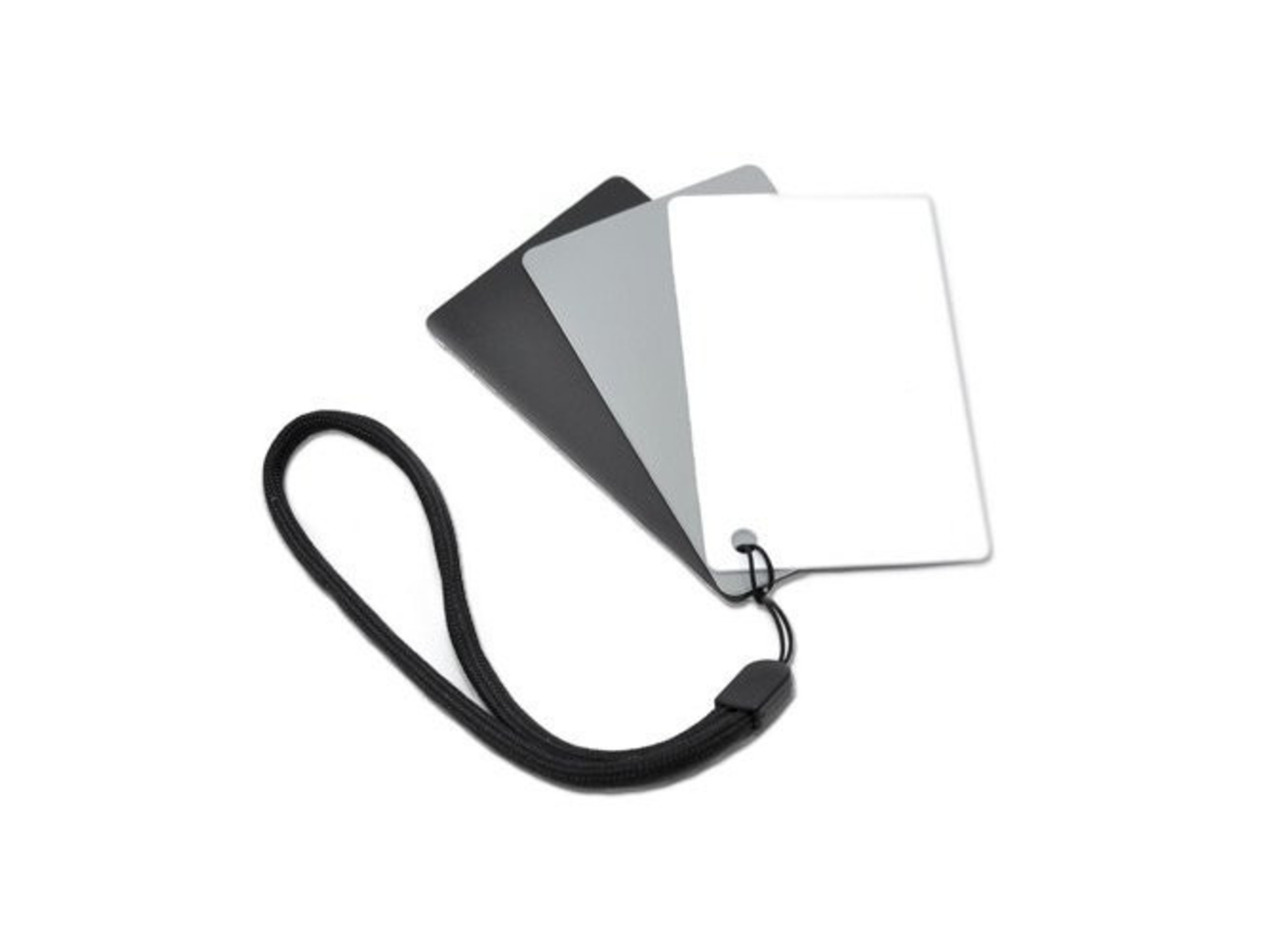 JJC Gray Card/White Balance Card Set (ABS, 13 x 10cm)