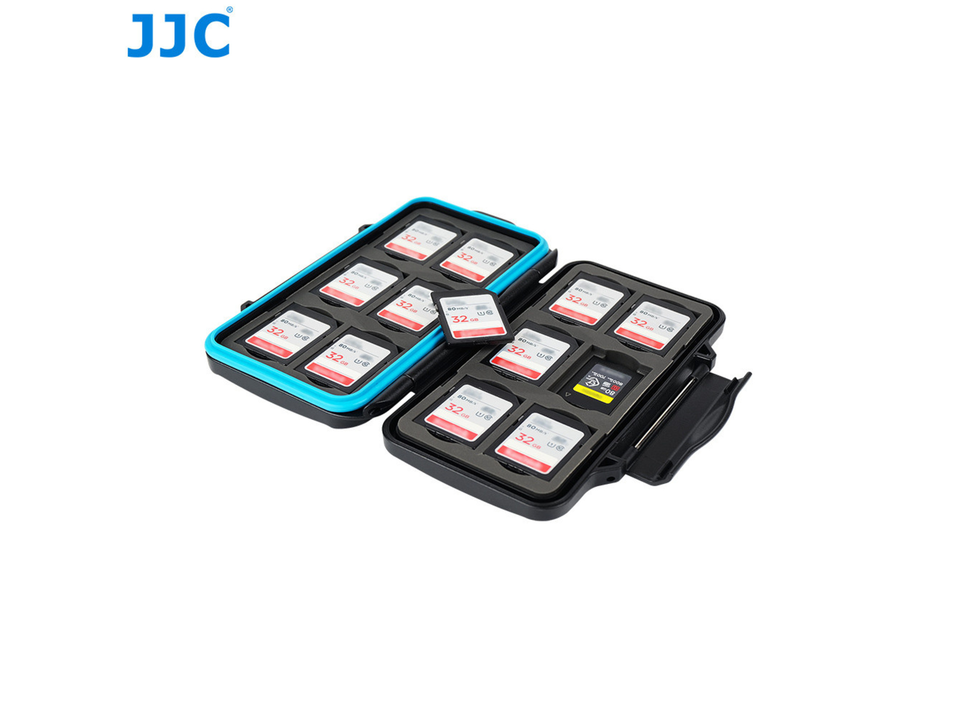 JJC Memory Card Case for SD Cards and CFexpress Type A Cards