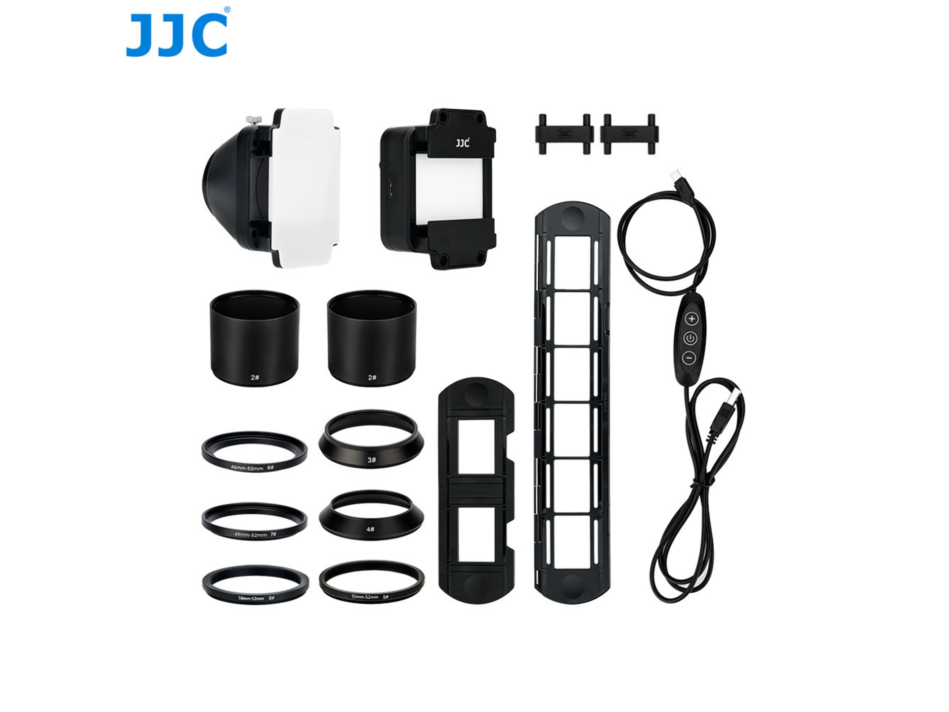 JJC Film Digitizing Adapter And Led Light Set