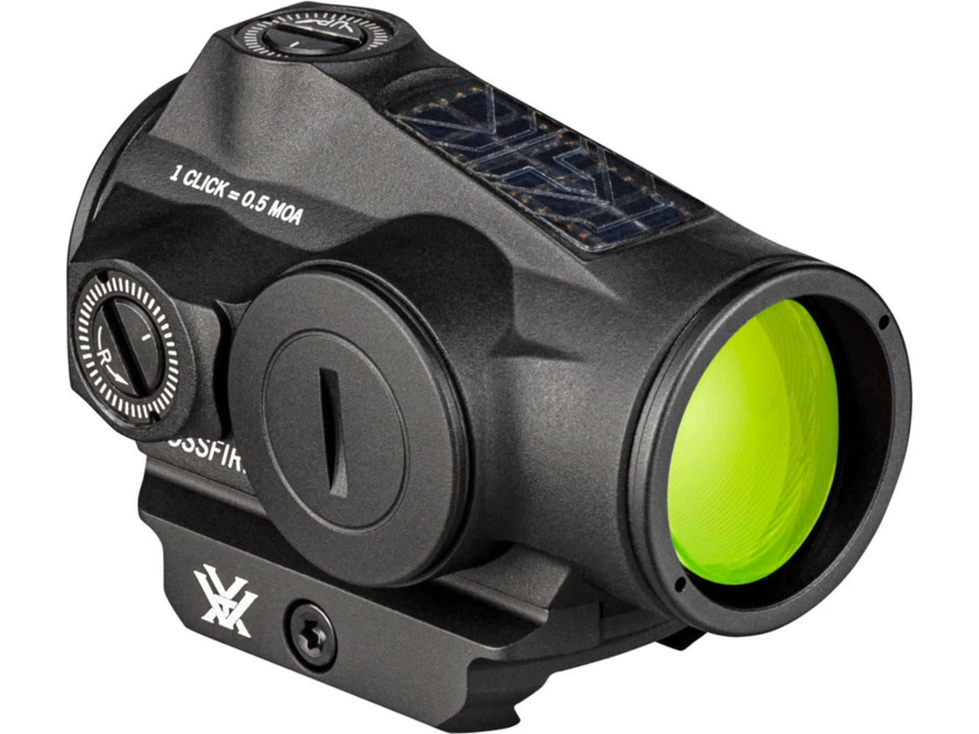 Vortex Crossfire II 2 MOA Solar Green Dot