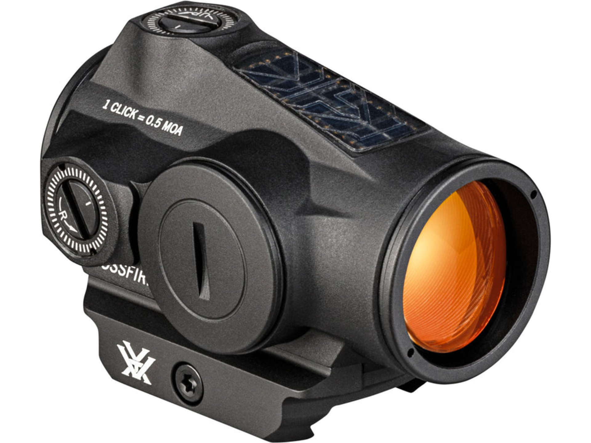 Vortex Crossfire II 2 MOA Solar Red Dot (Black)