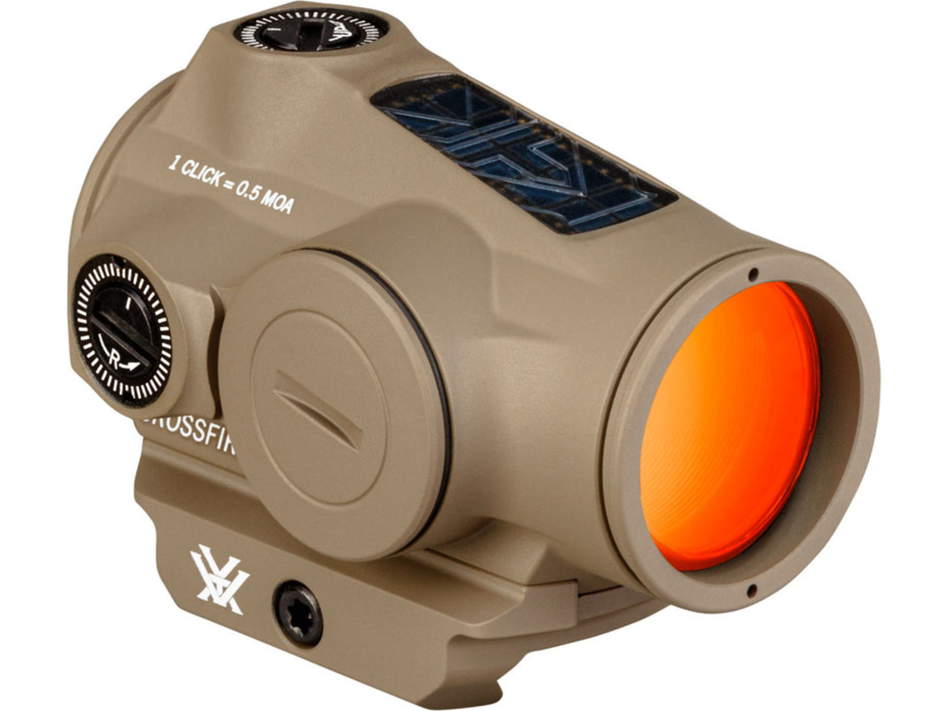 Vortex Crossfire II 2 MOA Solar Red Dot (Tan)