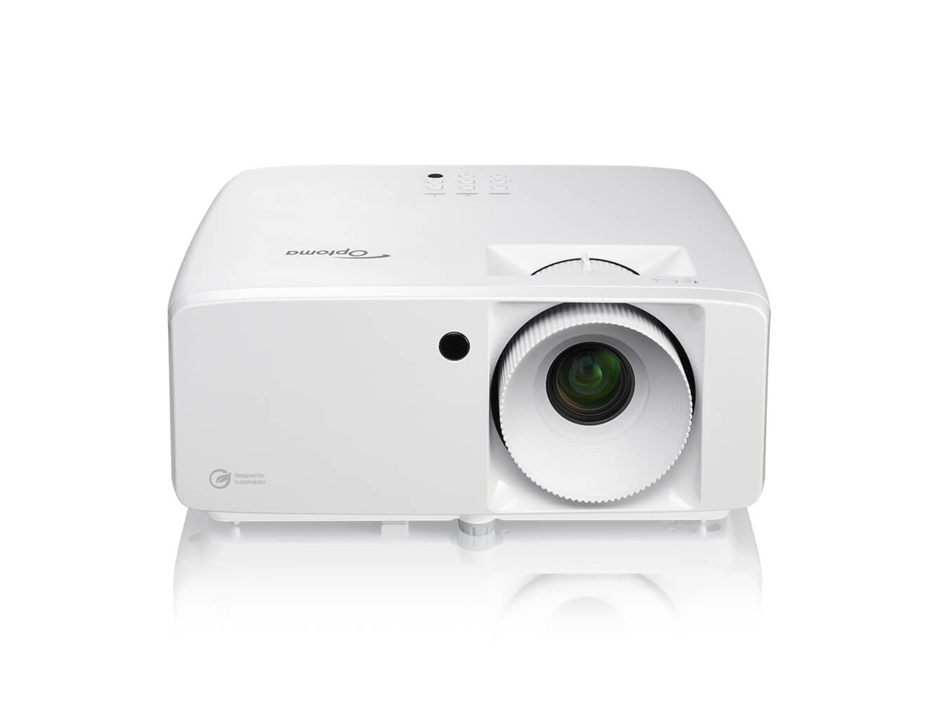 Optoma ZH521 Compact 5,500 Lumen Full HD Laser Business Projector
