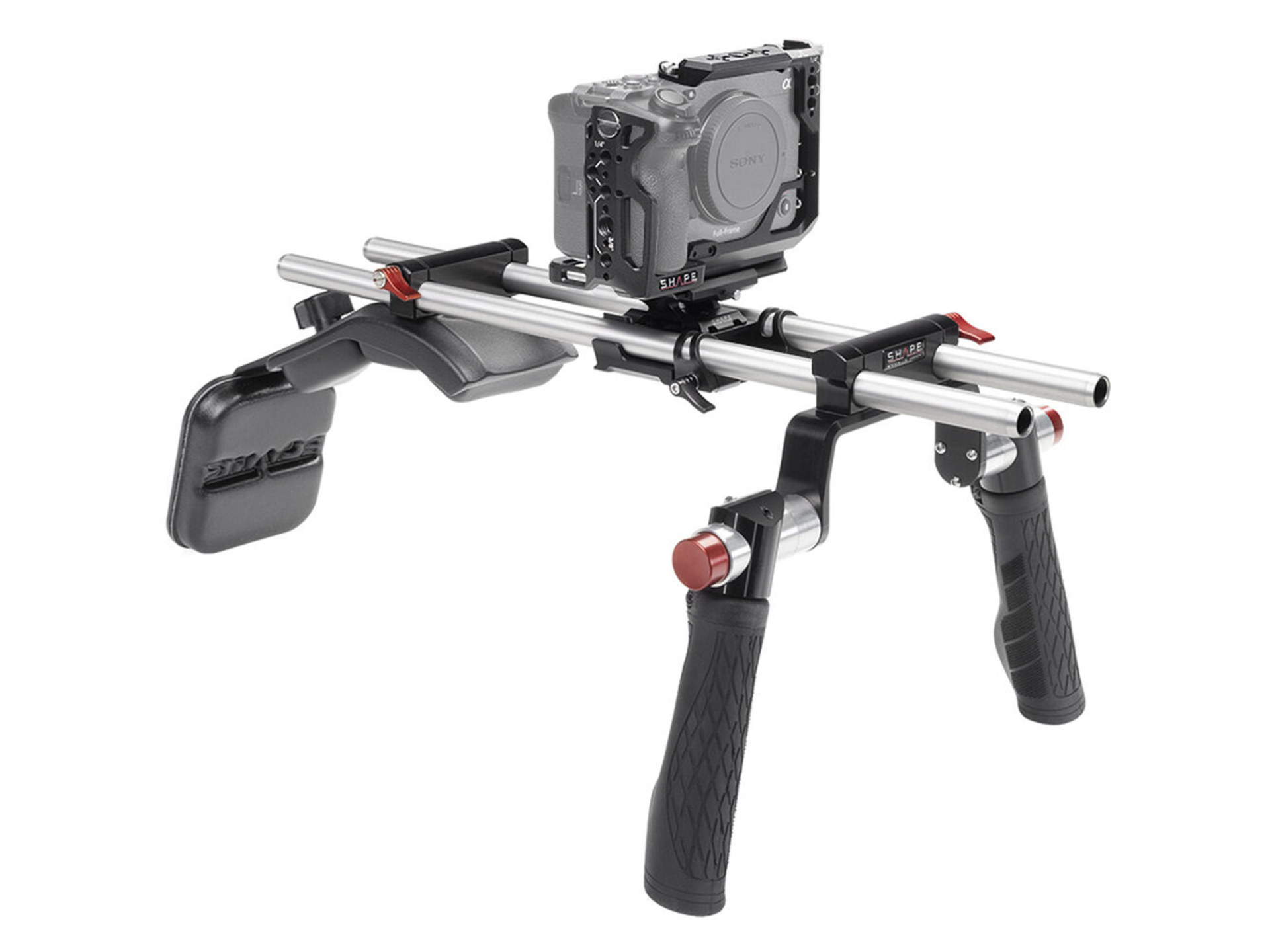 SHAPE V2 Shoulder Mount System for Sony FX3 & FX30